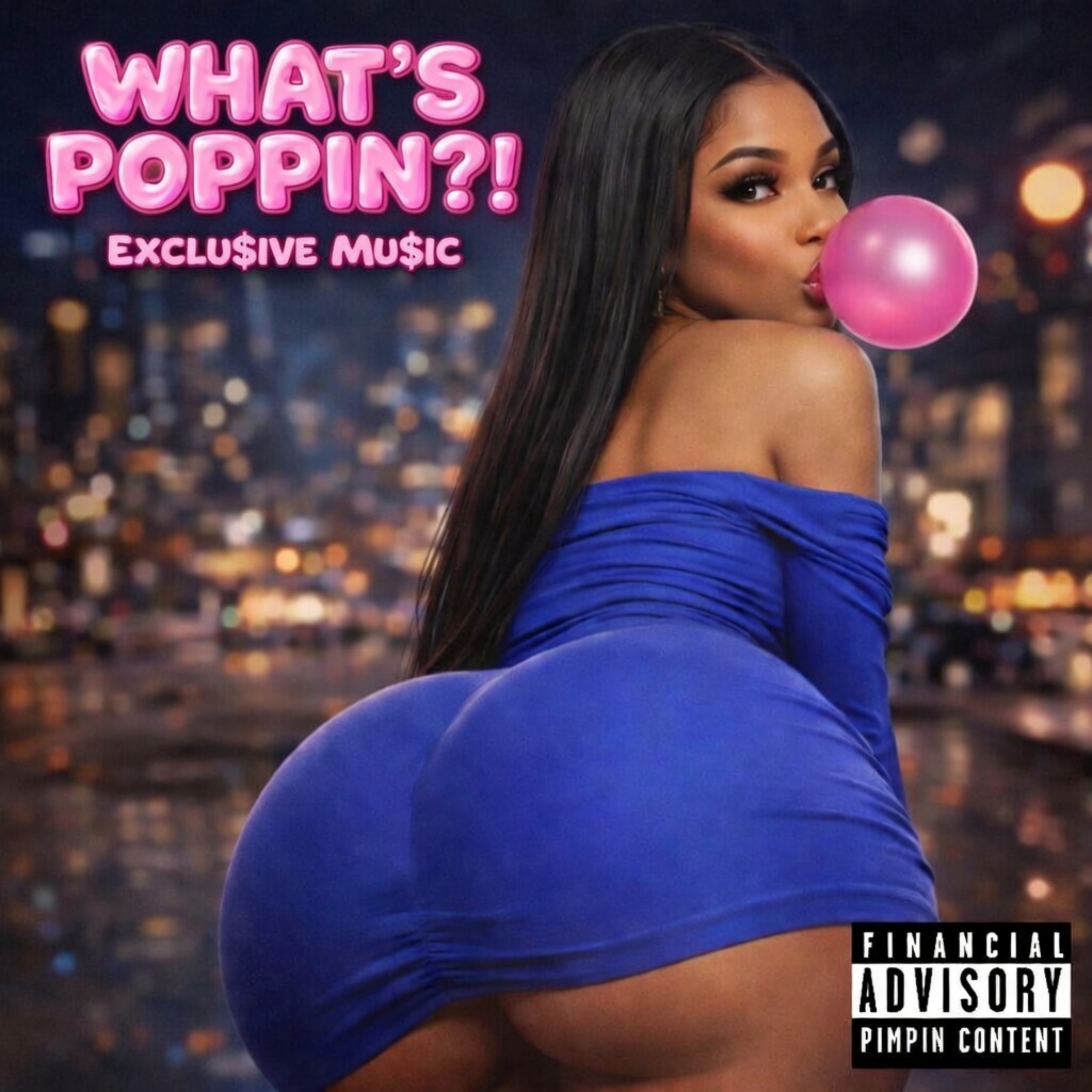 What's Poppin'?! by Exclu$ive Mu$ic cover art