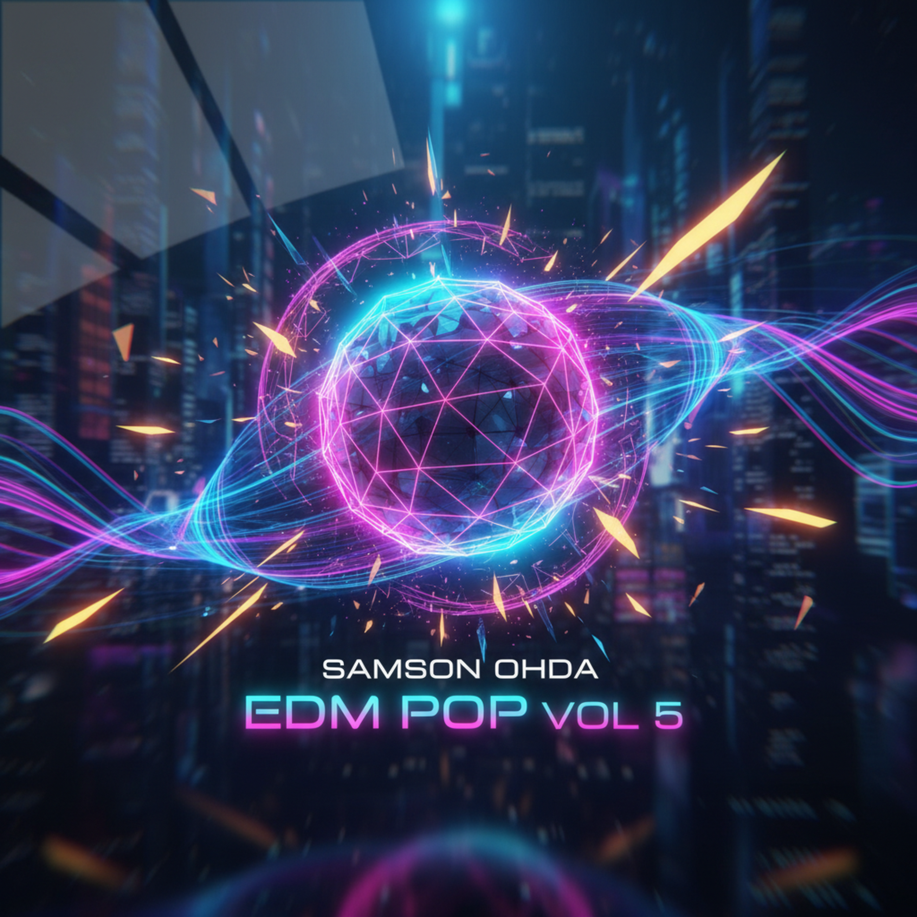 Edm Pop Vol 5 Album artwork