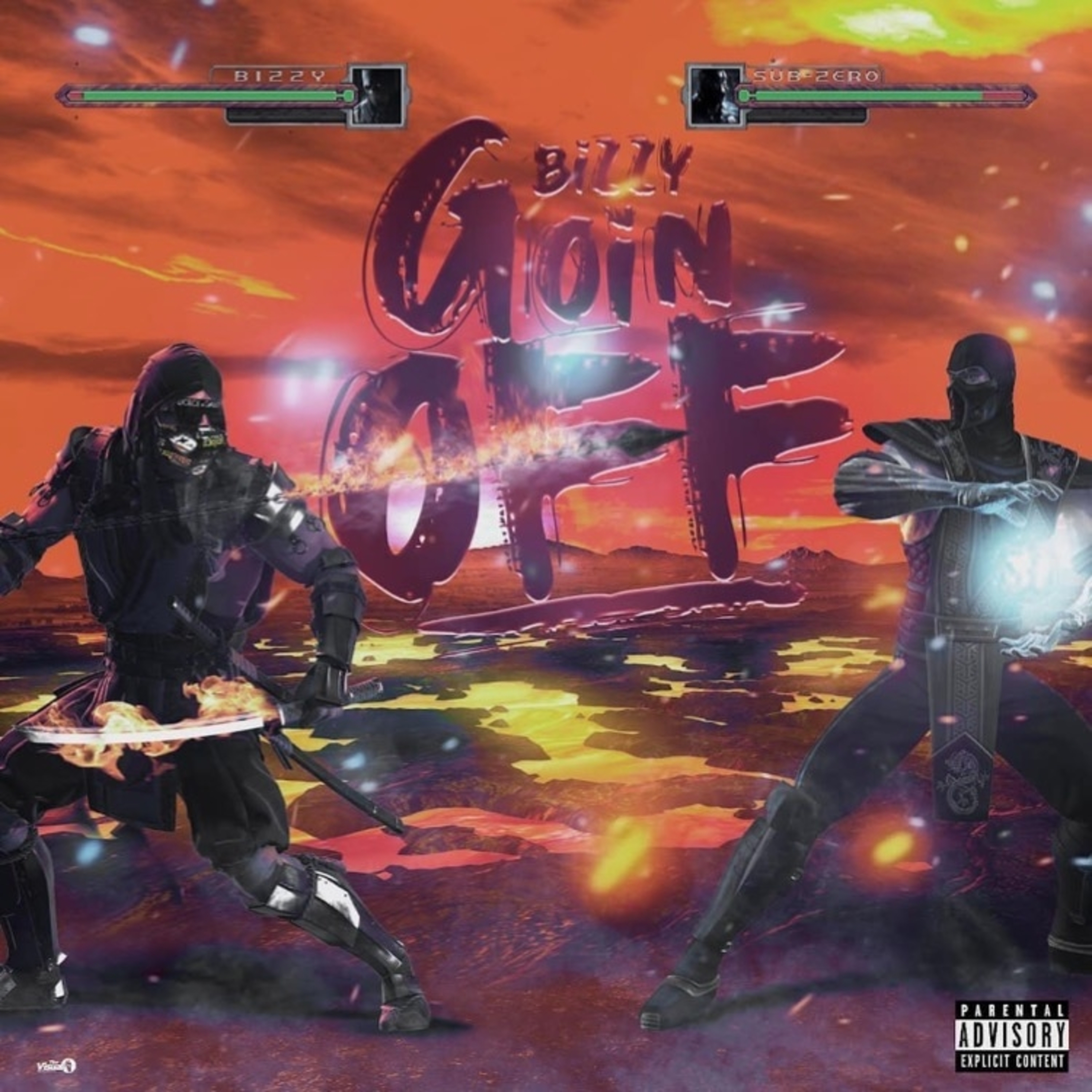 Goin Off artwork