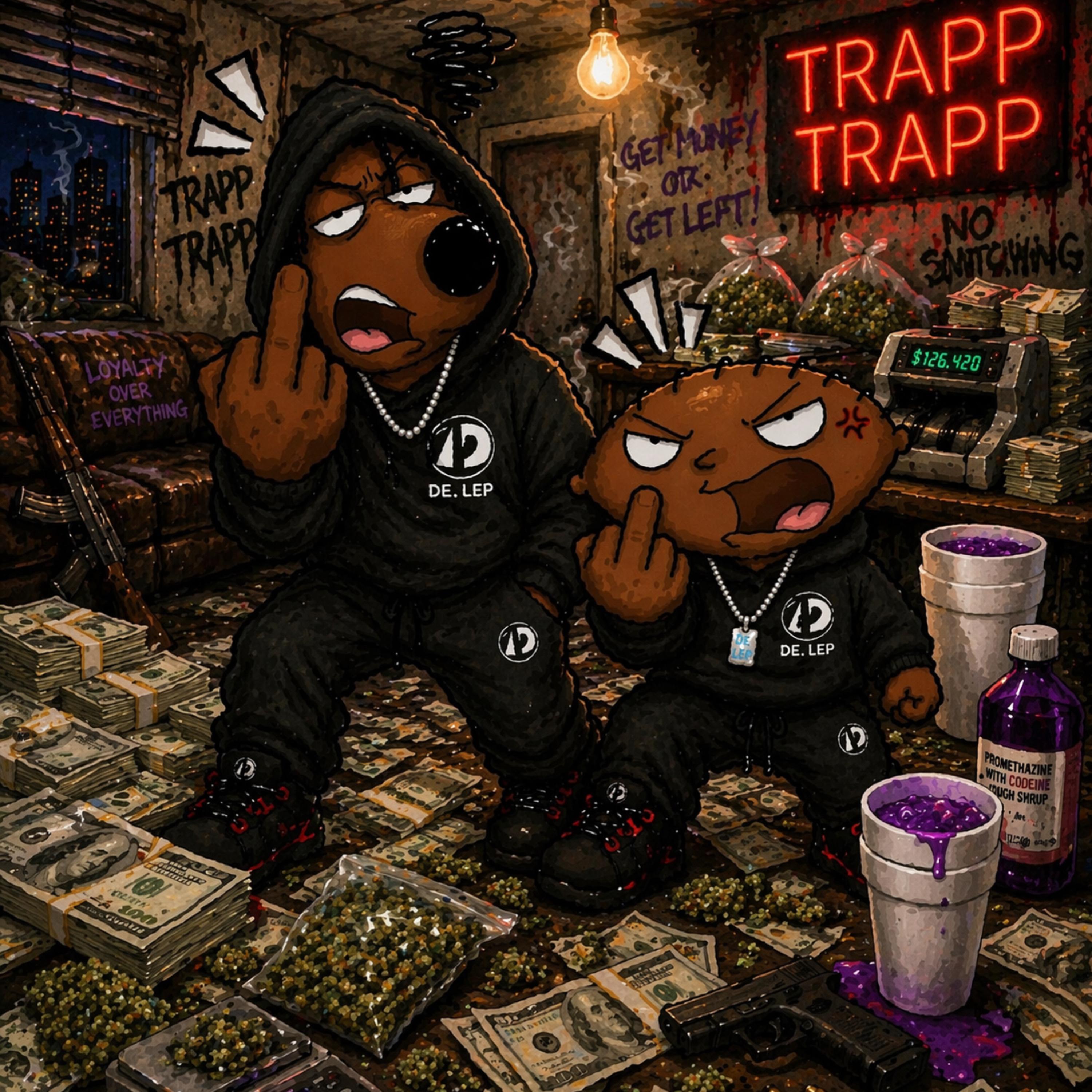 Trapp Trapp by Toofriedd cover art