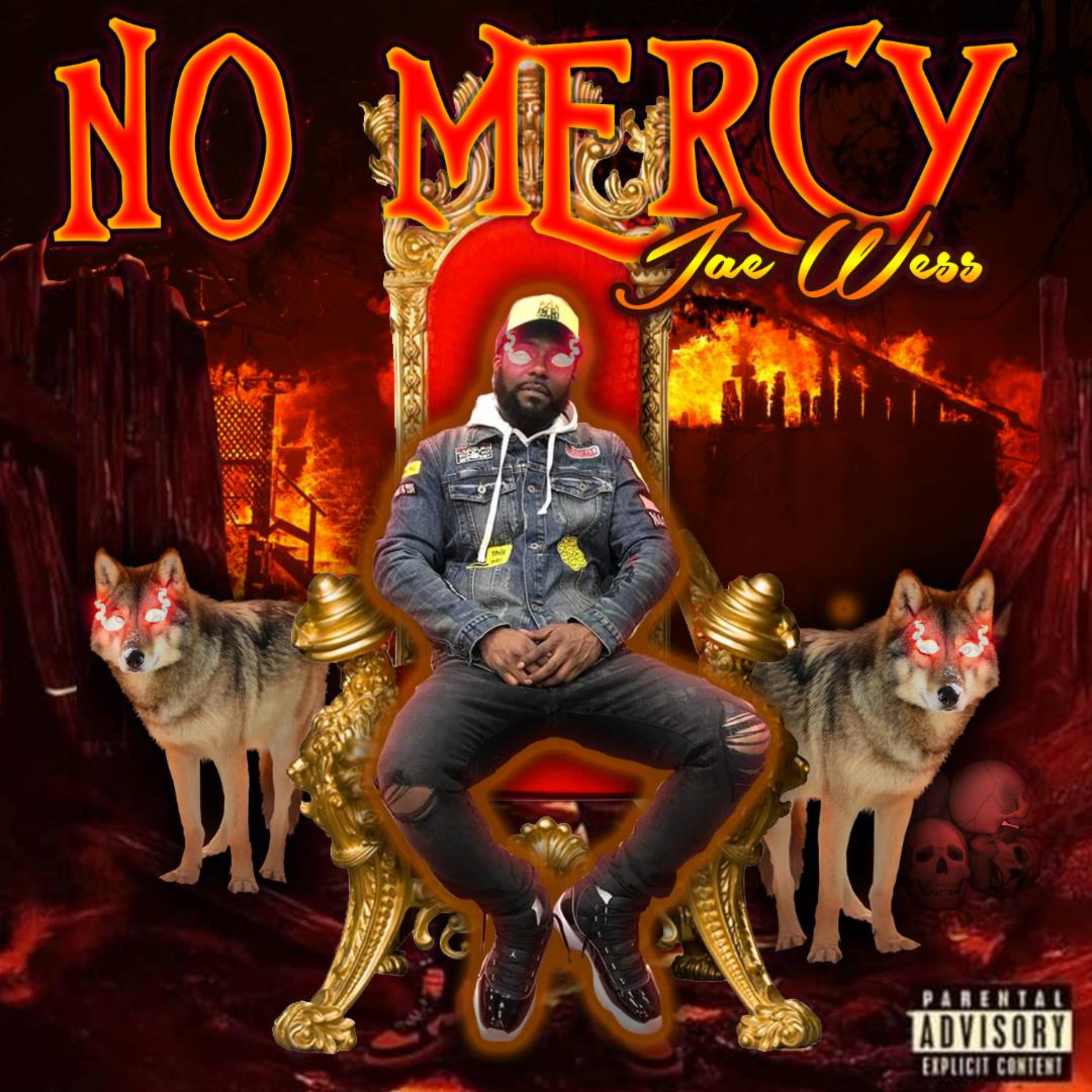 No Mercy artwork