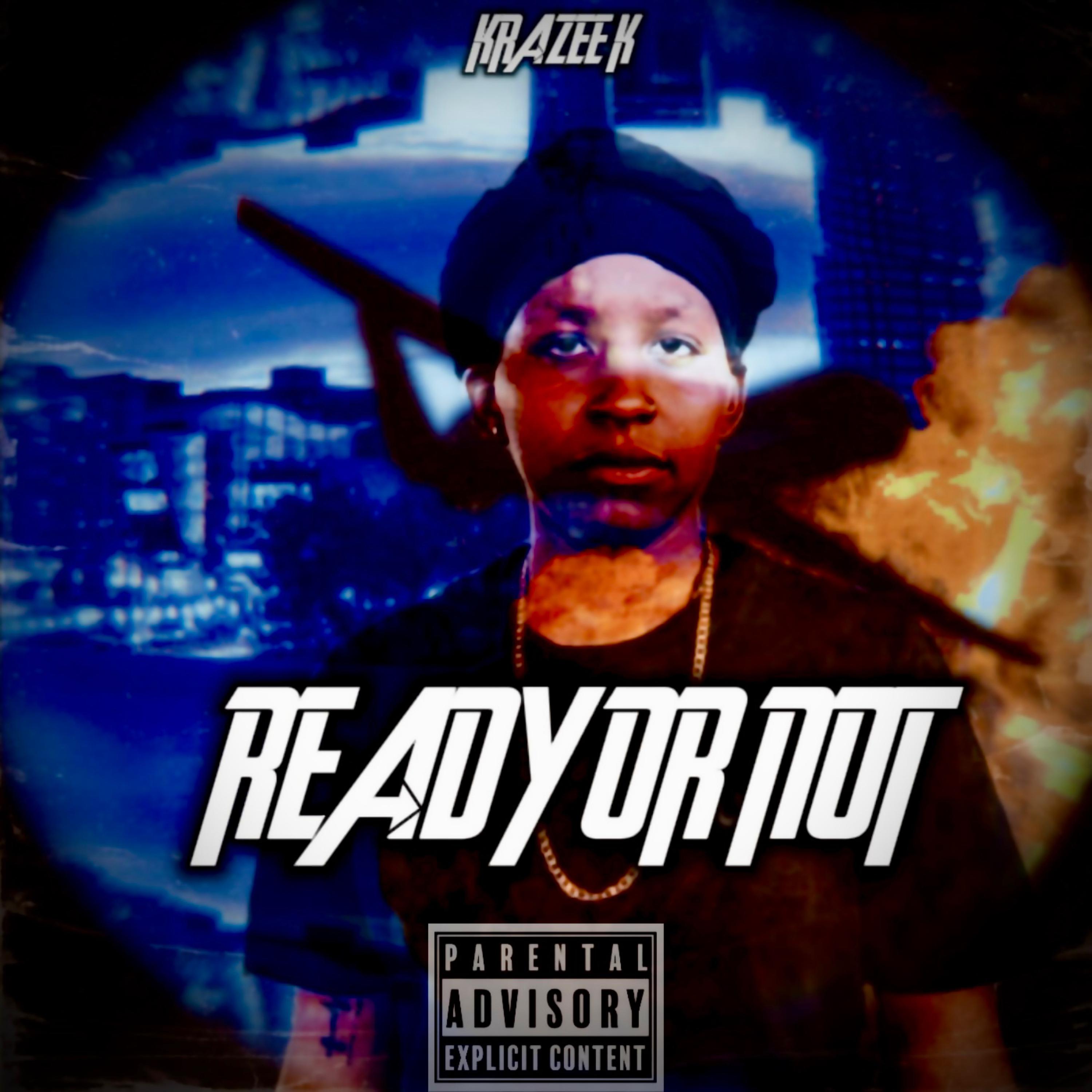 READY OR NOT artwork