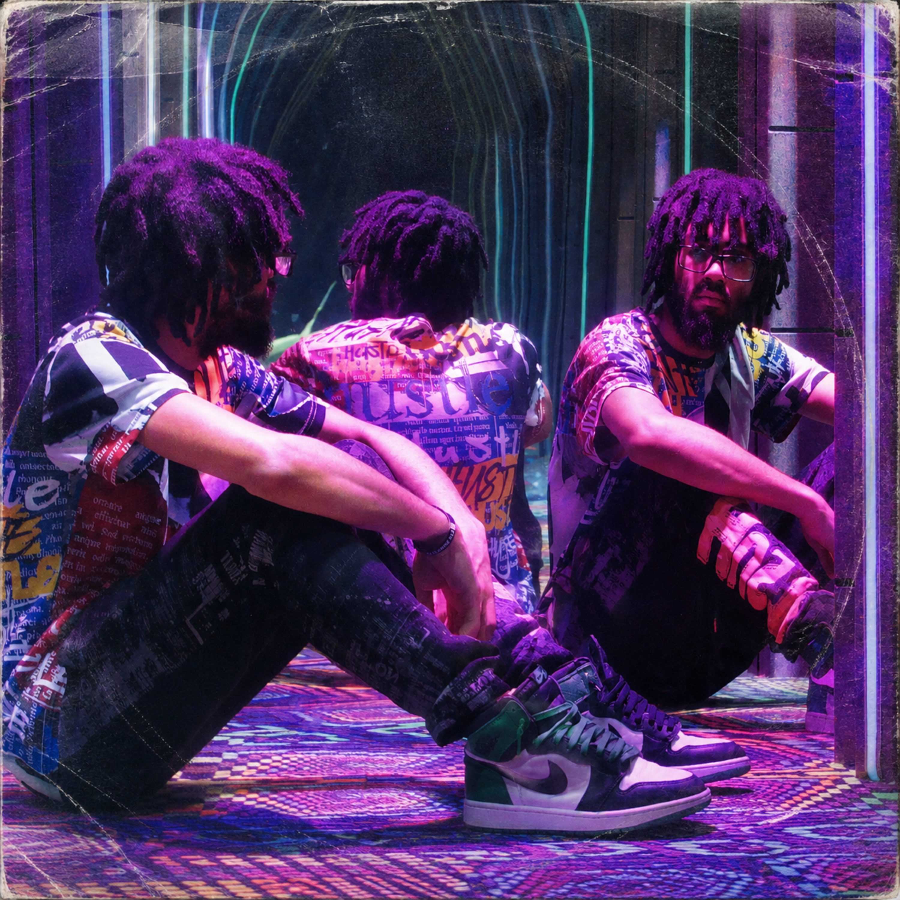 Mental Struggle by MJ Spazz cover art