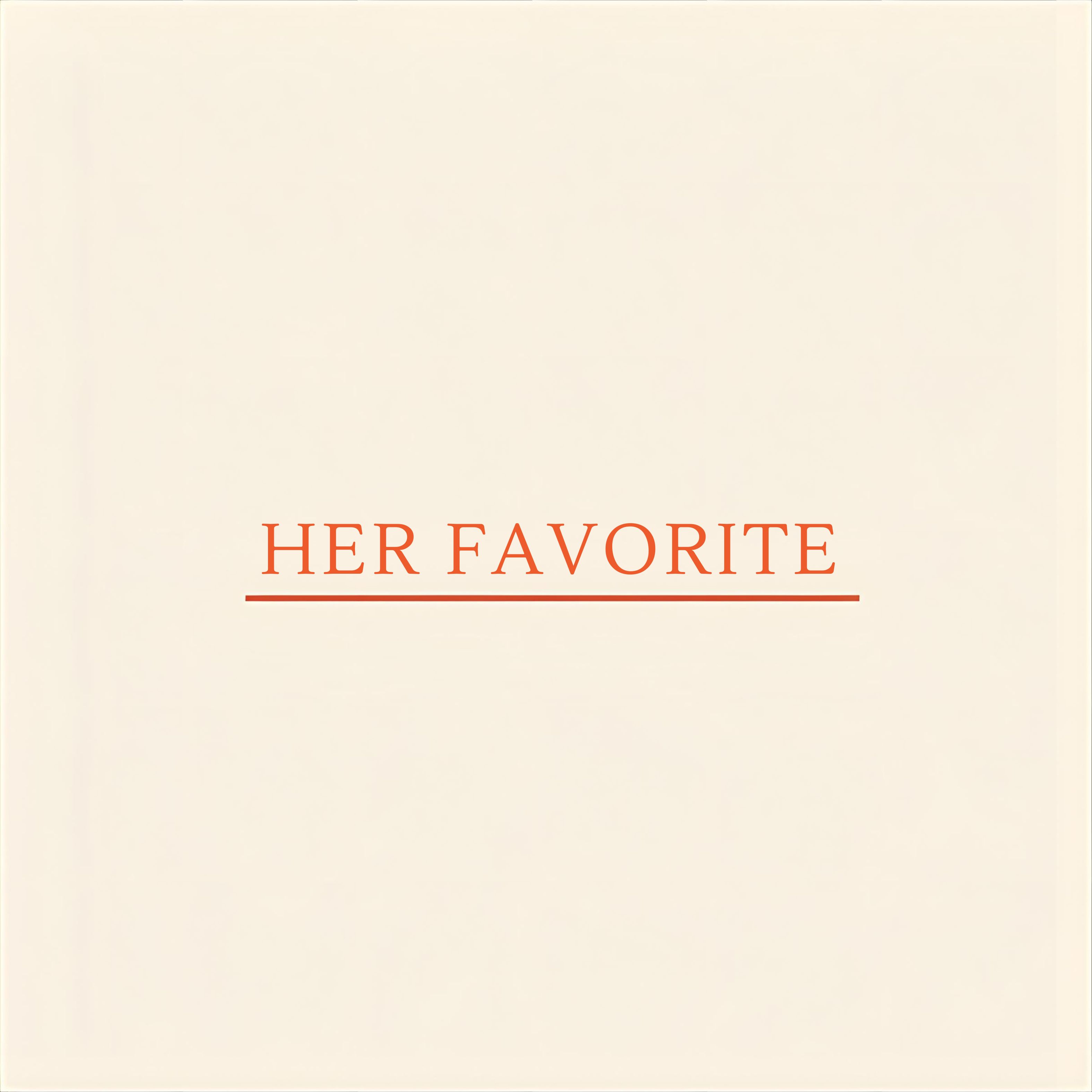HER FAVORITE artwork