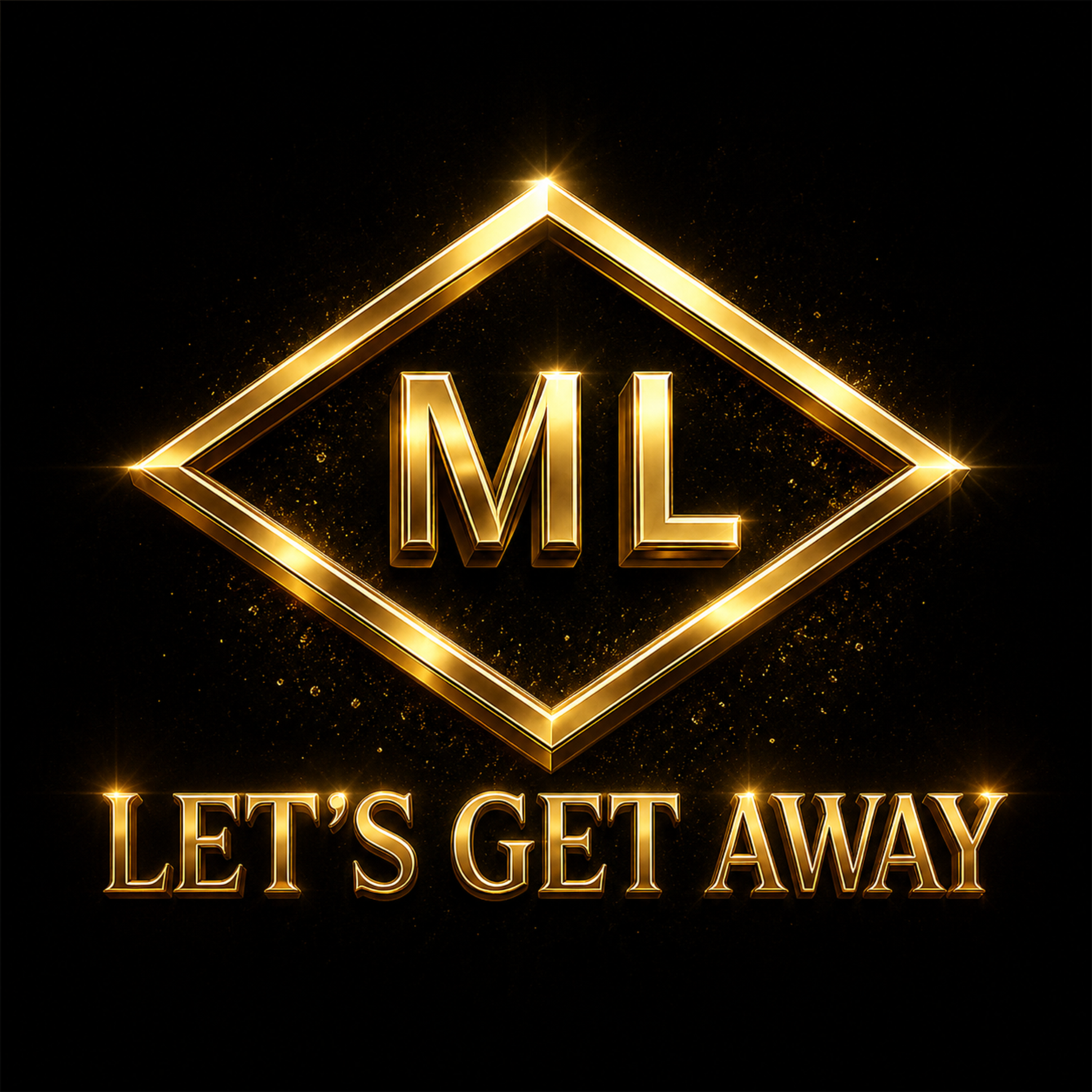 LET'S GET AWAY by ML MUSIC DJ MO LYON cover art