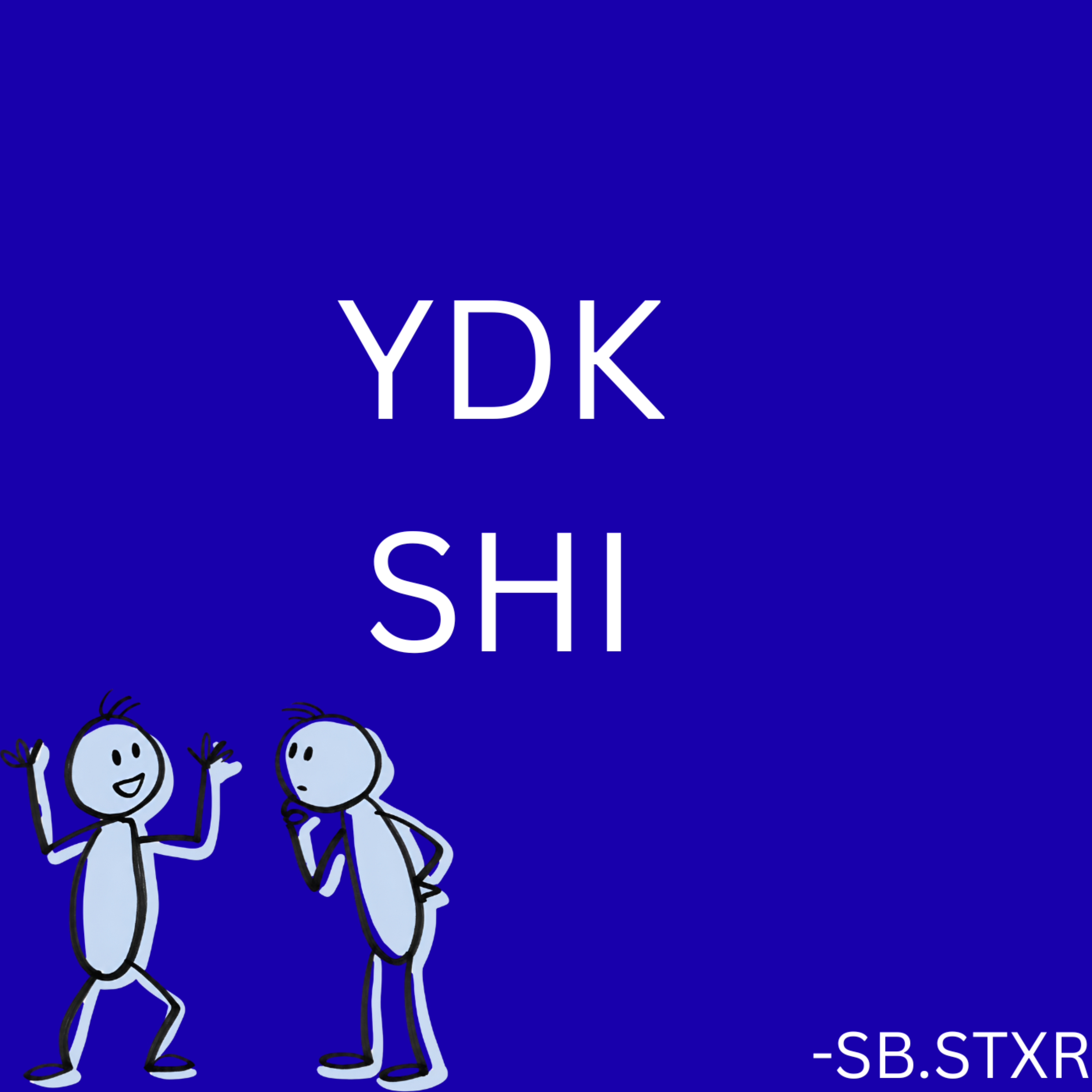 YDK SHI by SB.STXR cover art