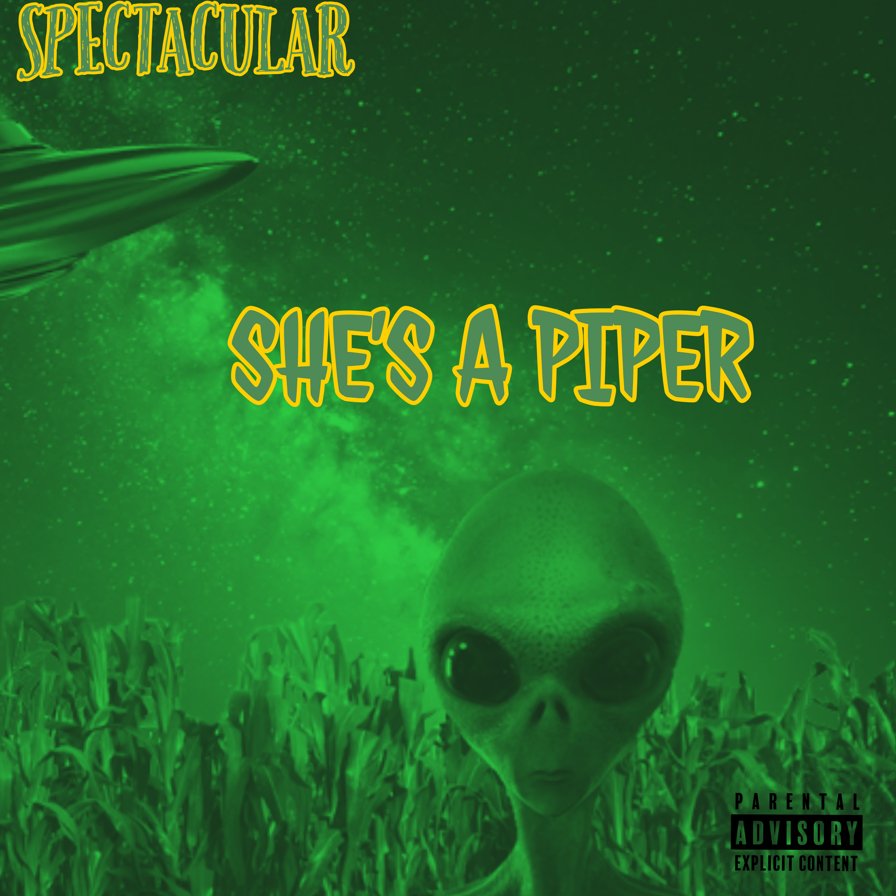 SHE'S A PIPER artwork