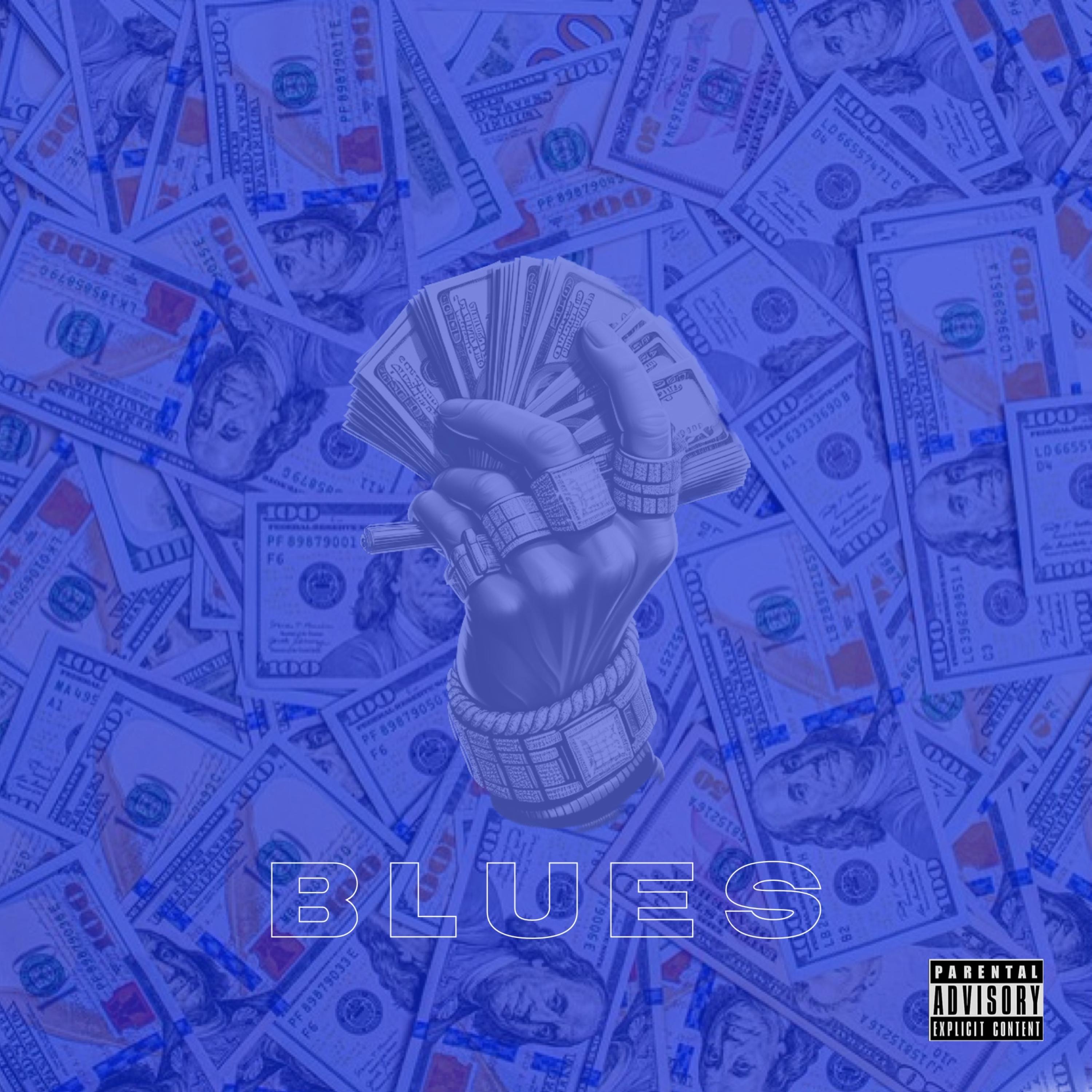 BLUES by SwayJay From The Bay cover art