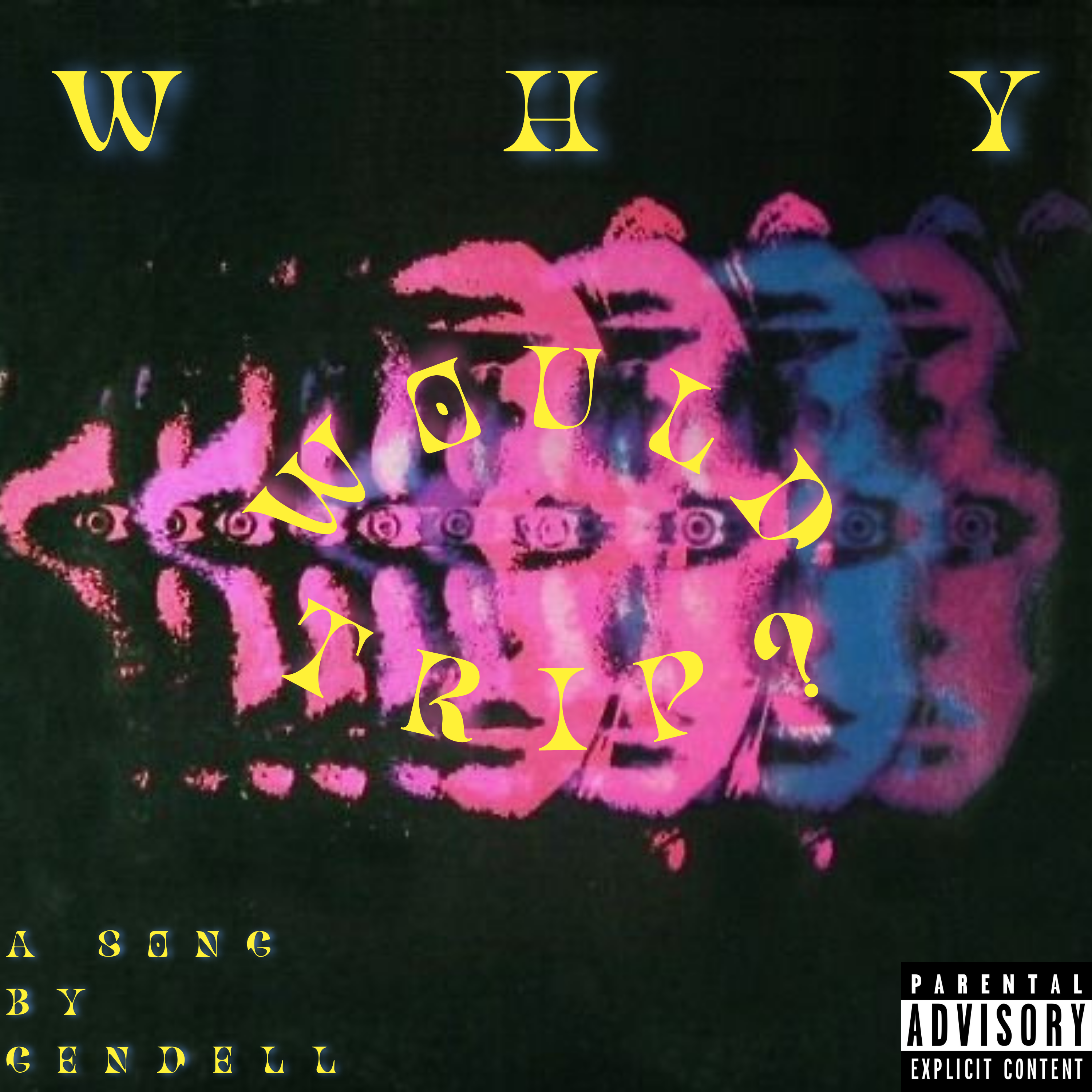 Why Would I Trip? artwork