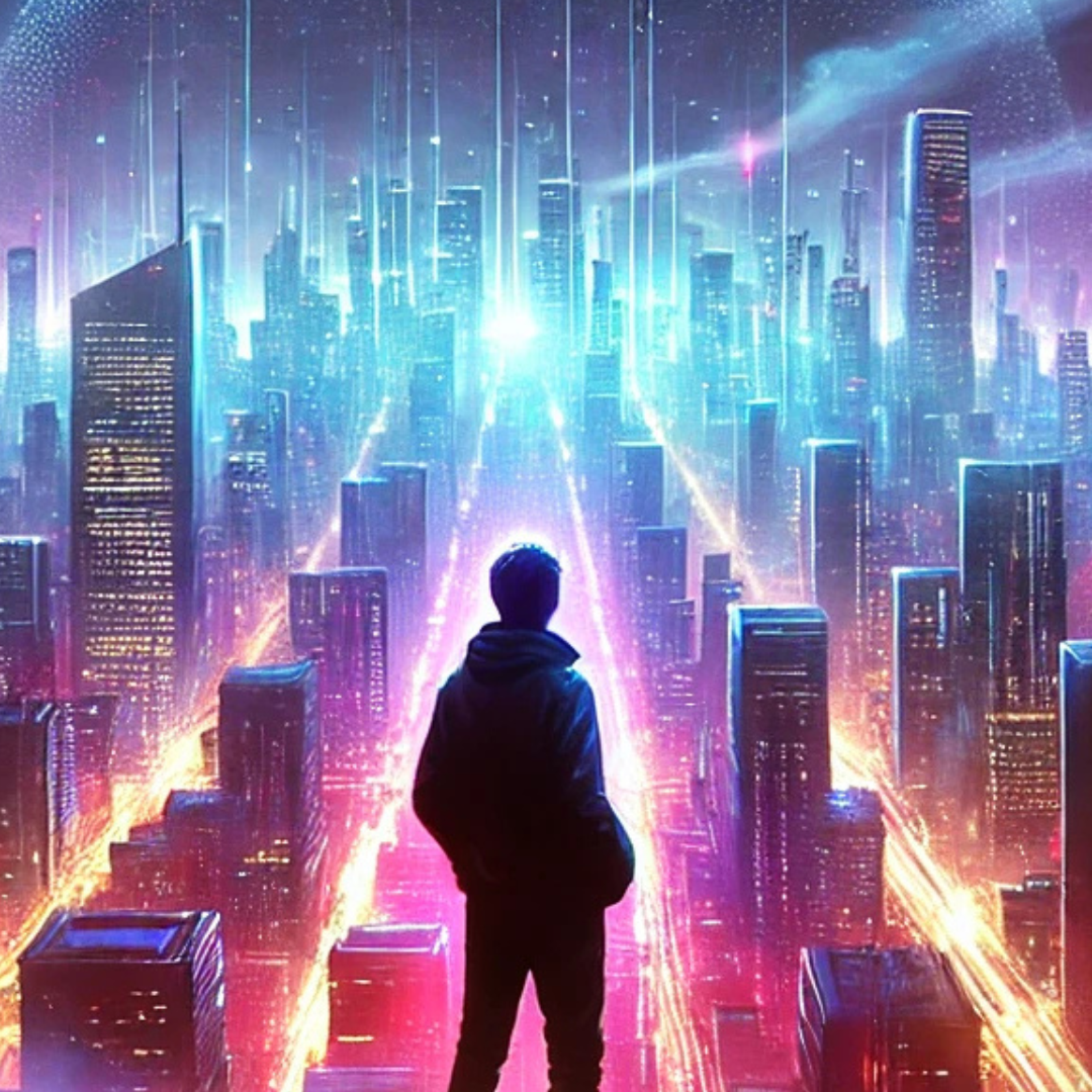 City Lights: A Powerful Anthem of Freedom and Escape artwork
