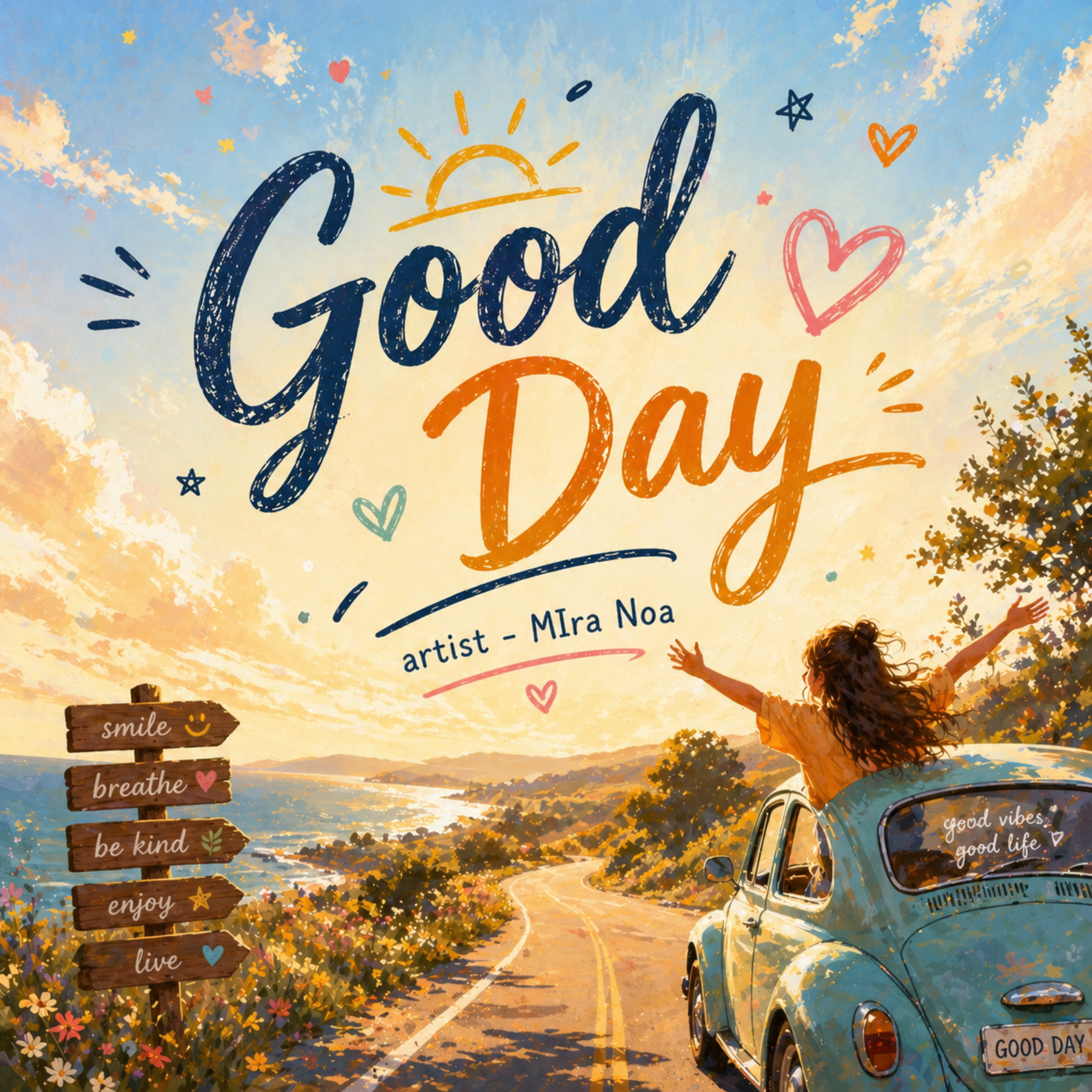 good day artwork