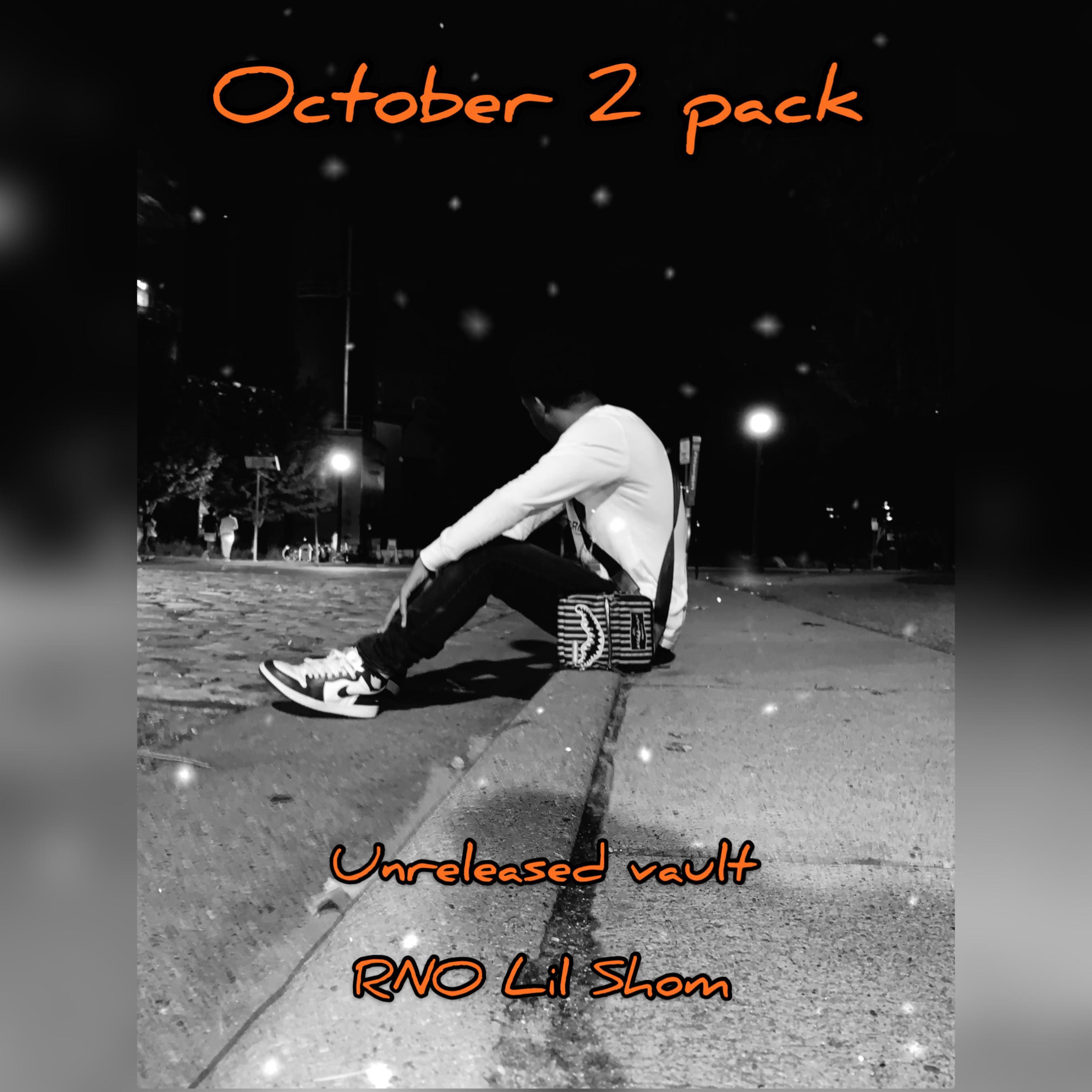 October 2 Pack EP artwork