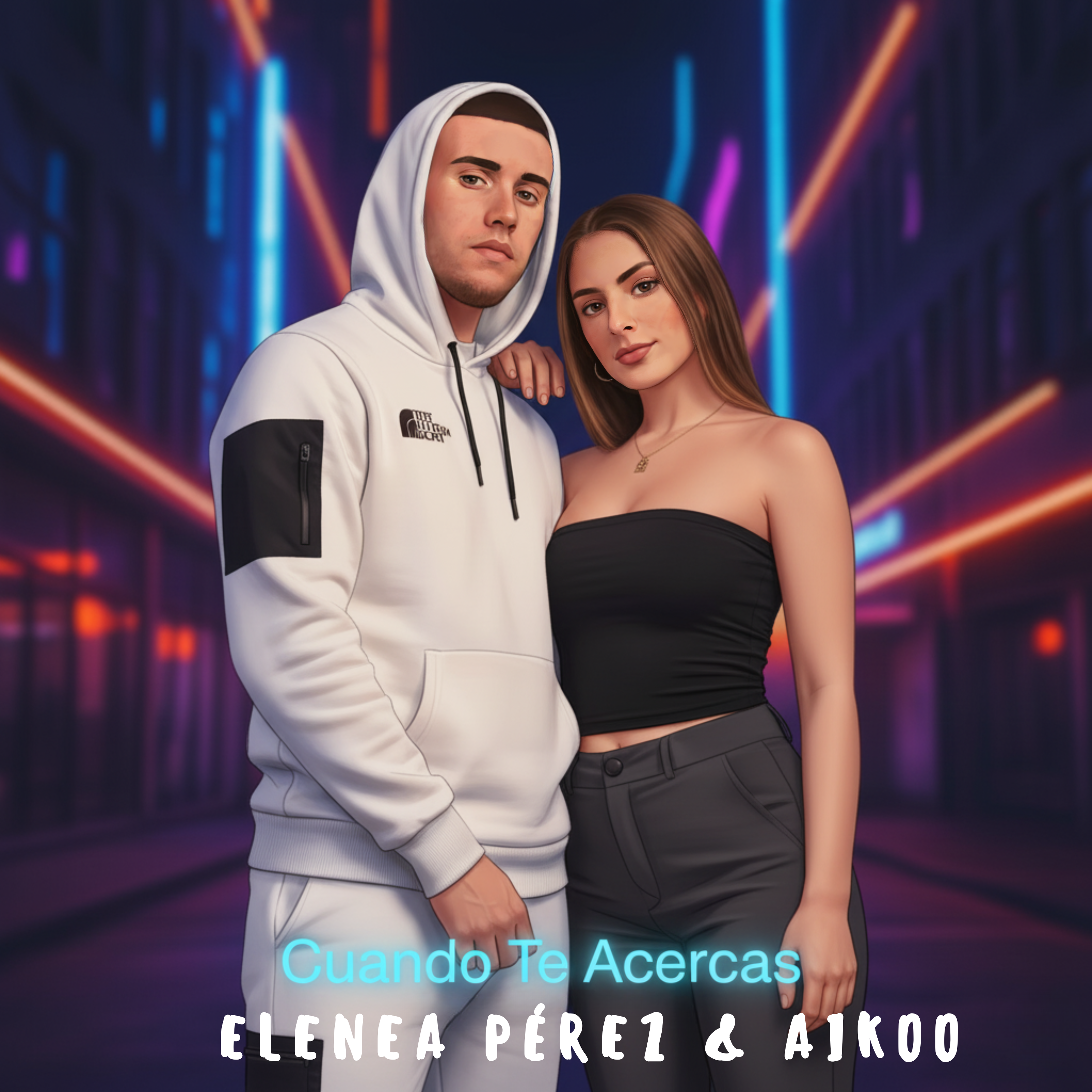 Cuando Te Acercas artwork