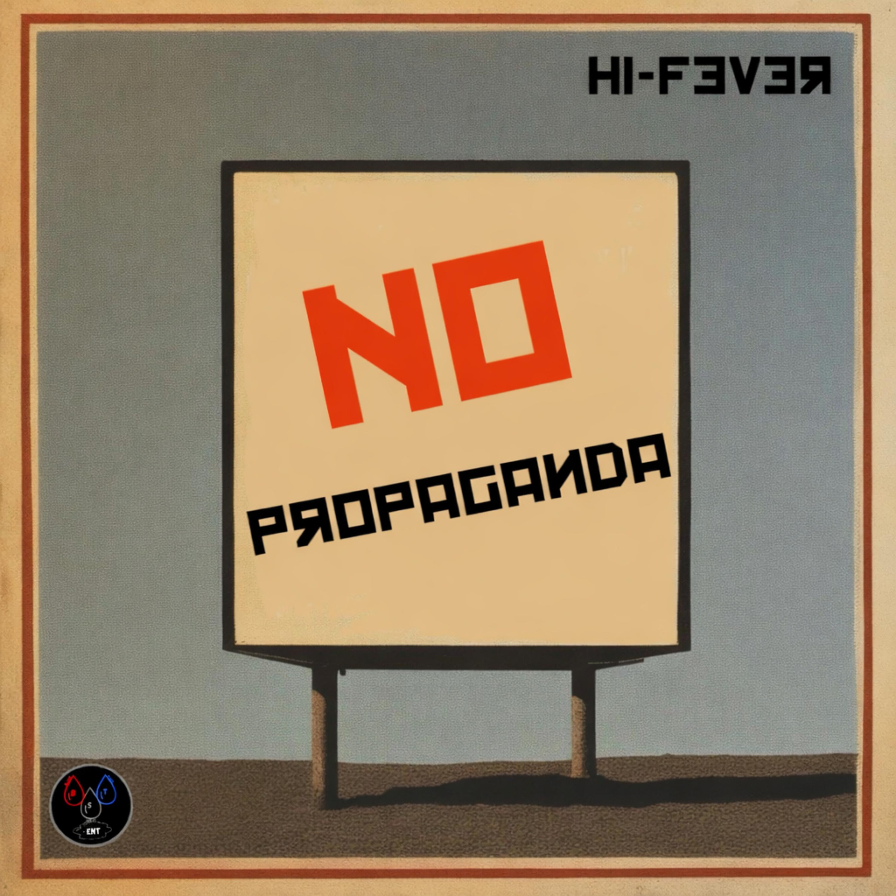No Propaganda (Instrumental) artwork