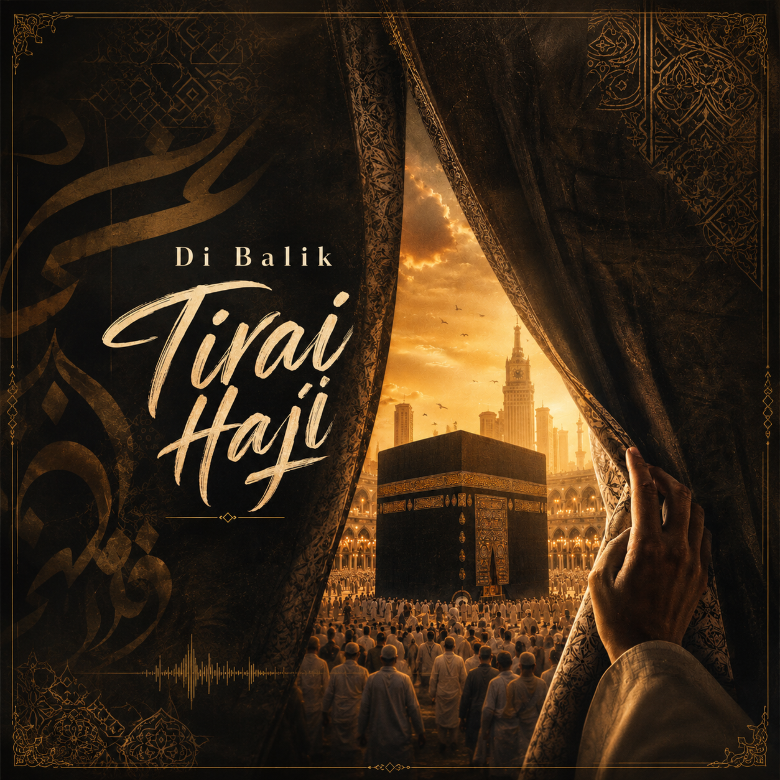 Di Balik Tirai Haji by Qalbi Tunes cover art