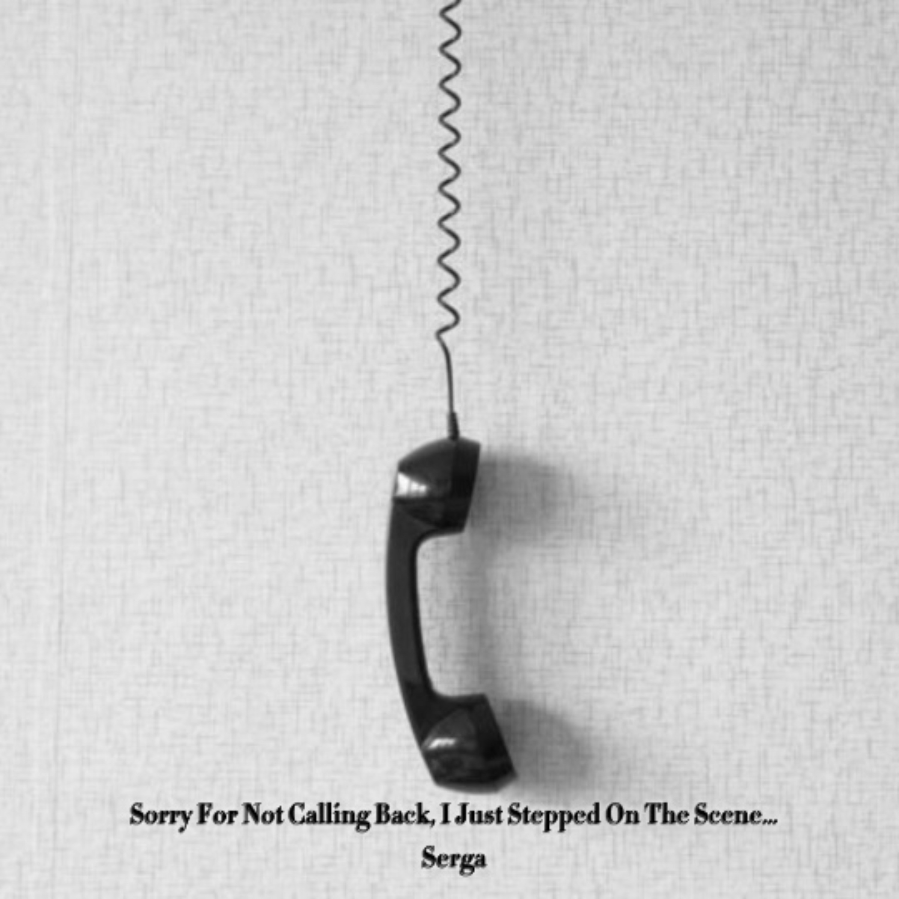 Sorry For Not Calling Back, I Just Stepped On The Scene artwork