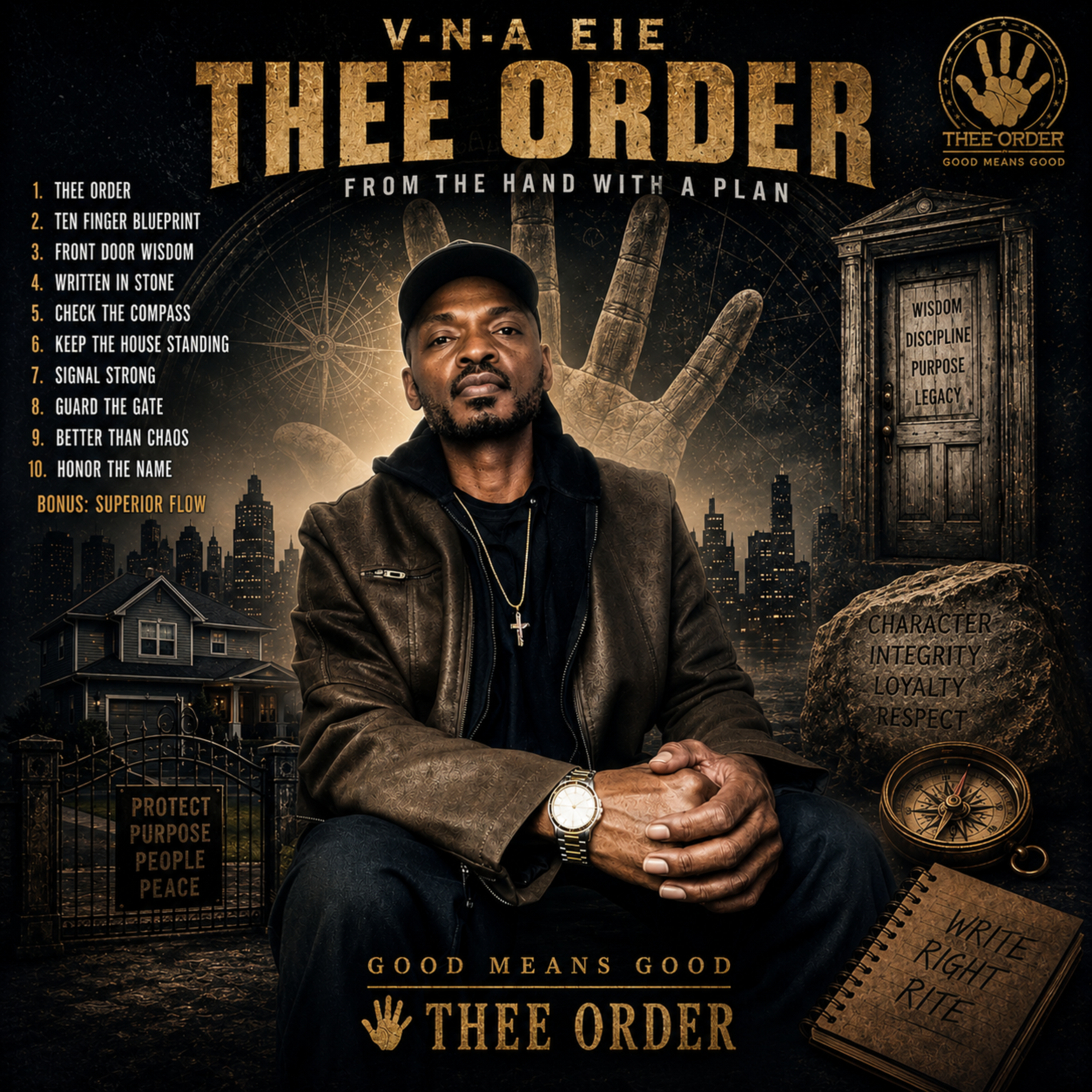 Thee Order by V-n-A eie cover art