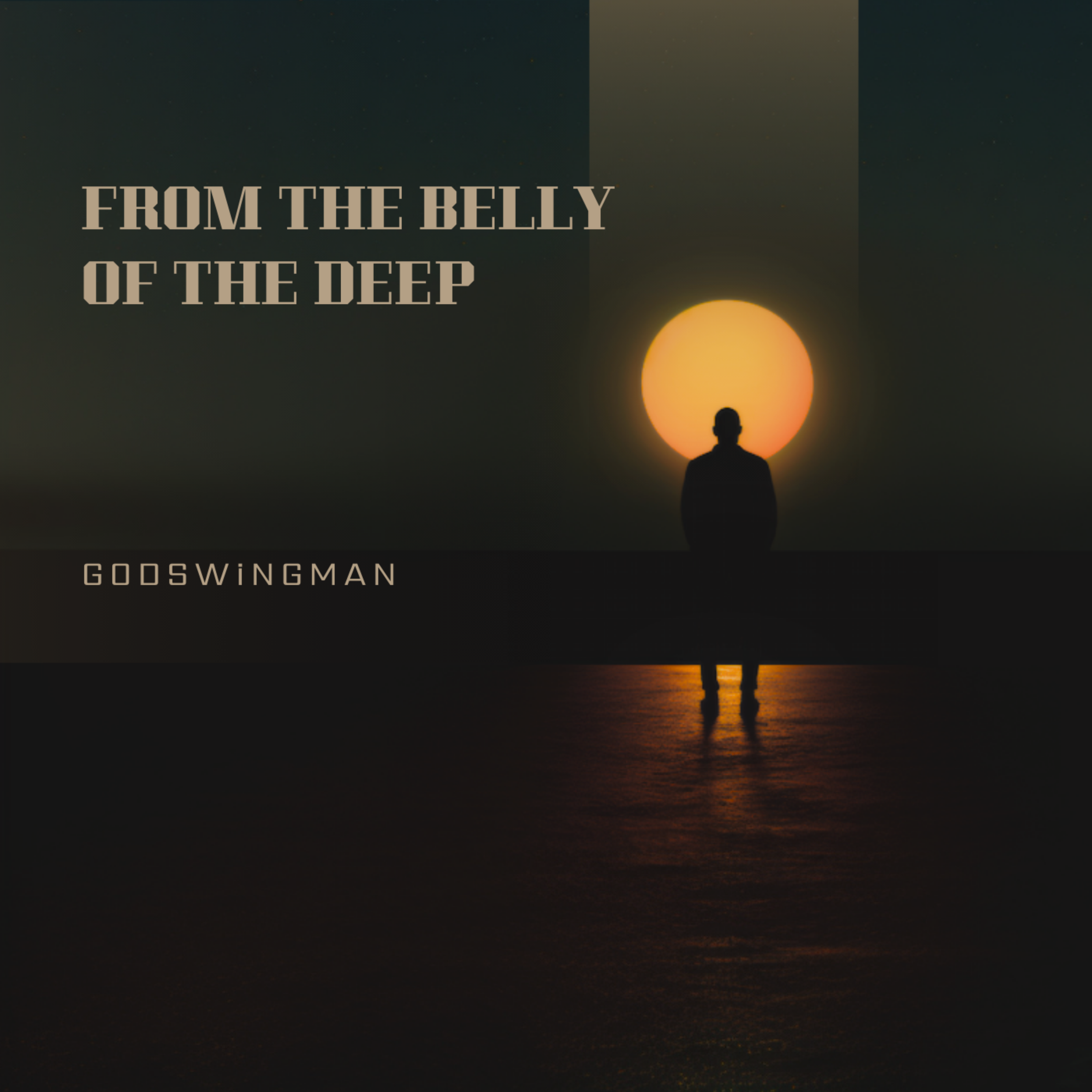 From the belly of the deep artwork