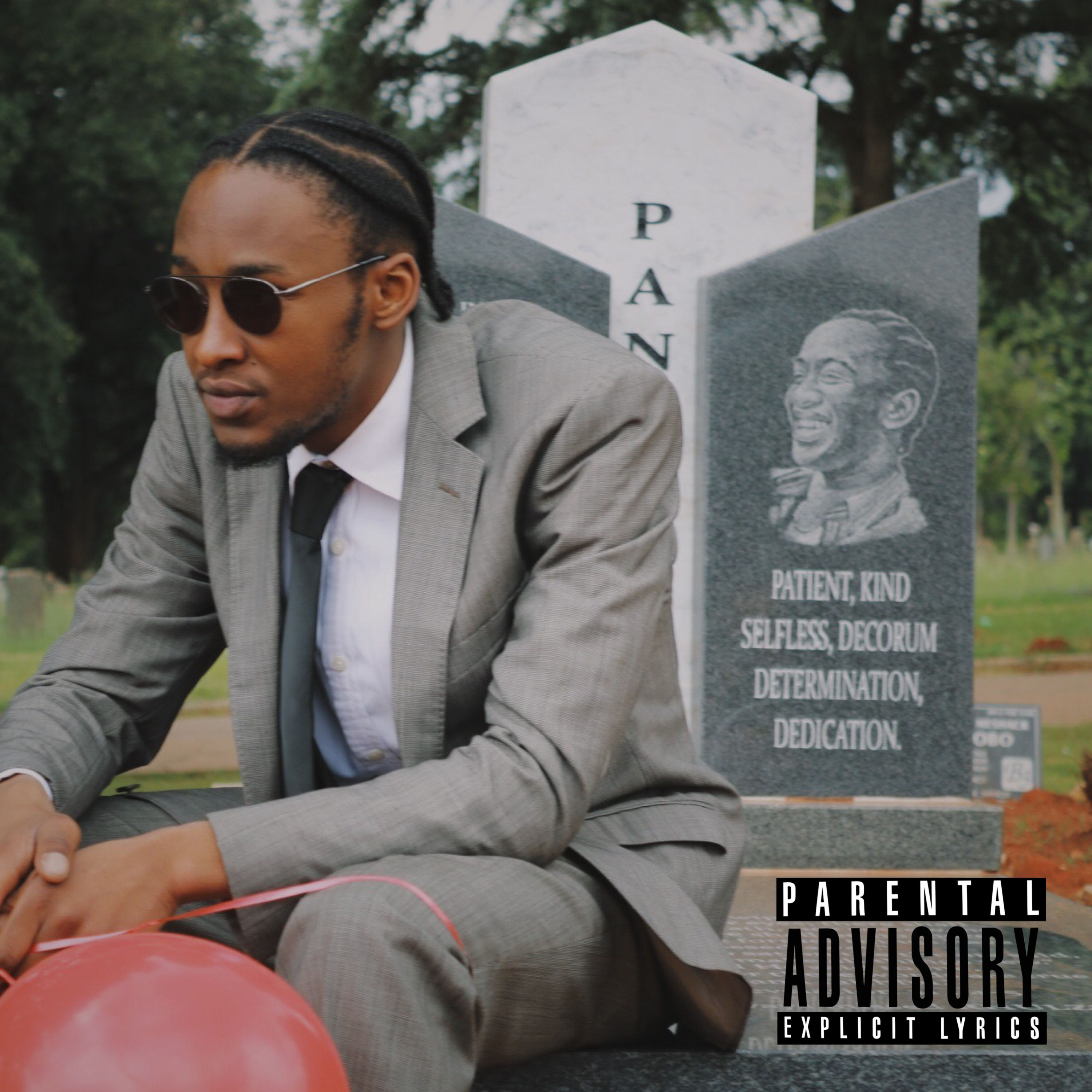 PARTY TO MY PAIN by JUNIOR PANDEKA cover art