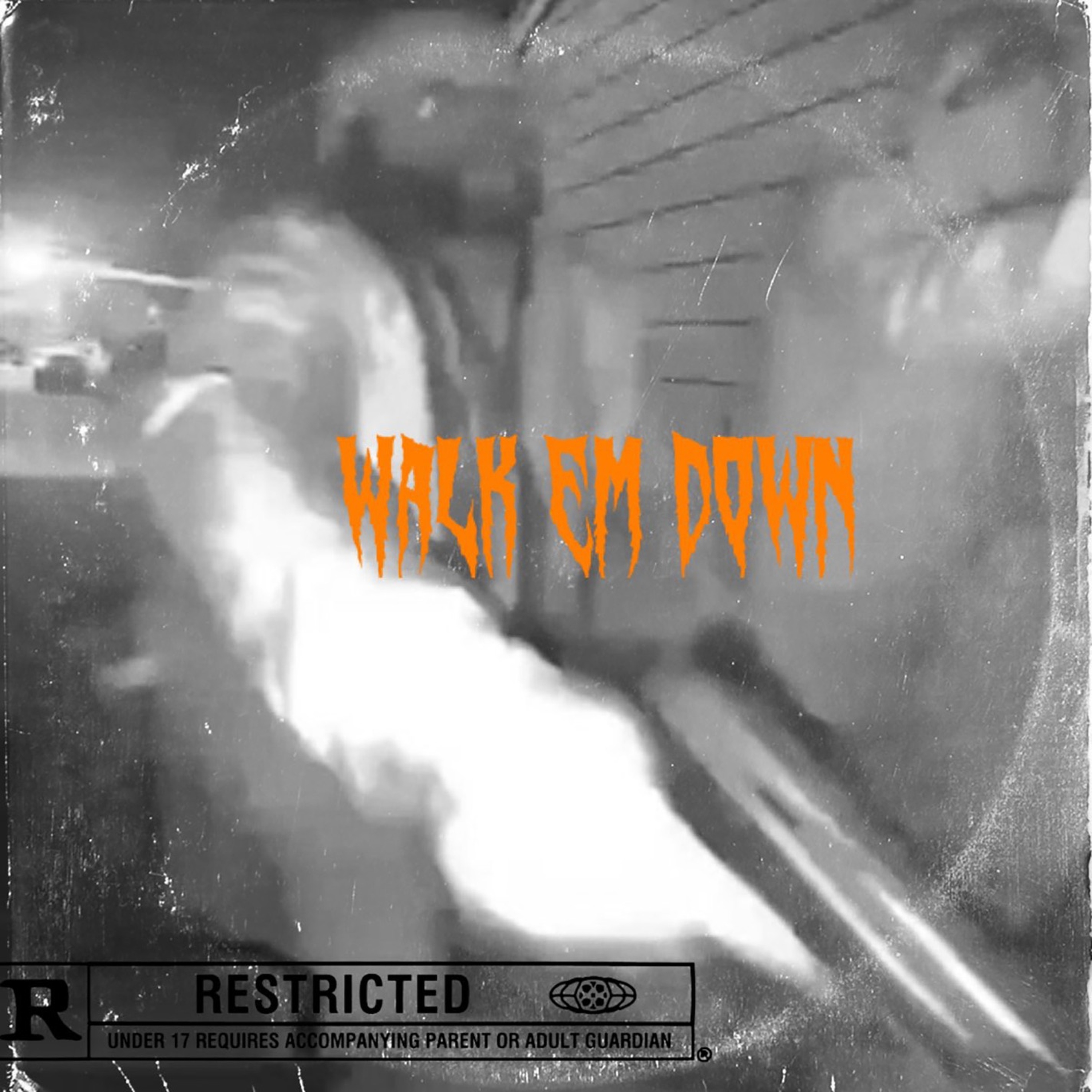 Walk Em Down by YoungMenace cover art