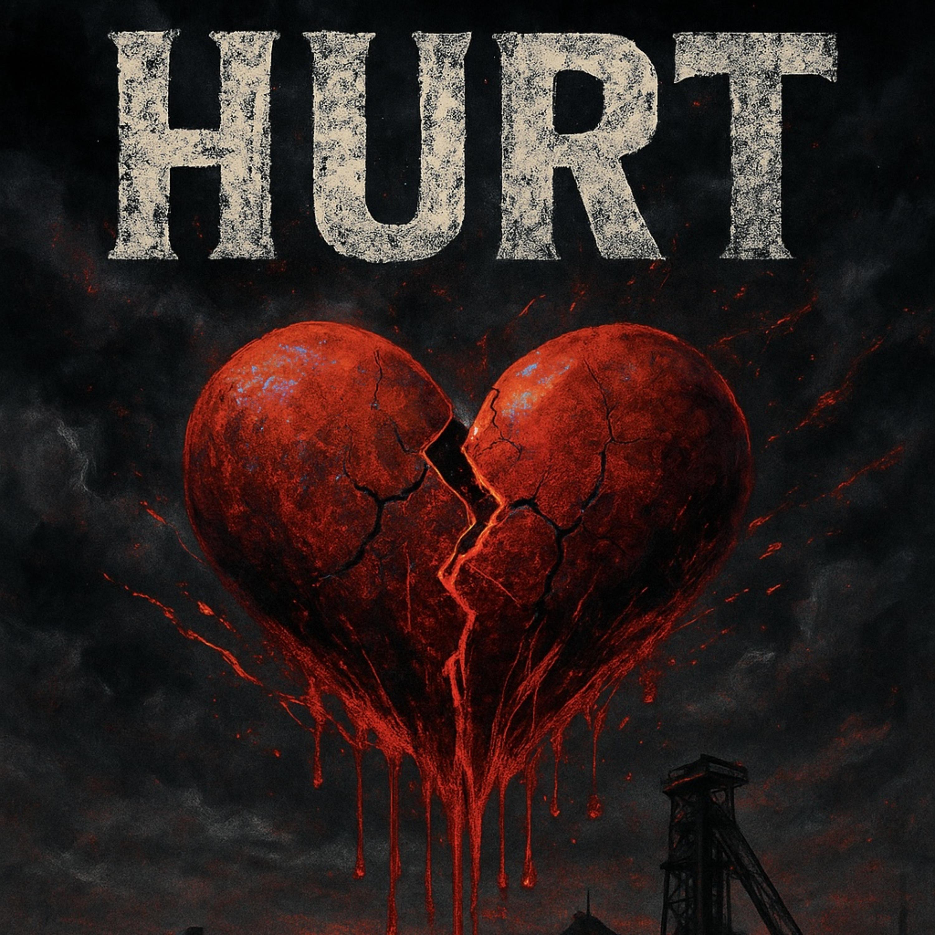 HURT by Mike Glo cover art