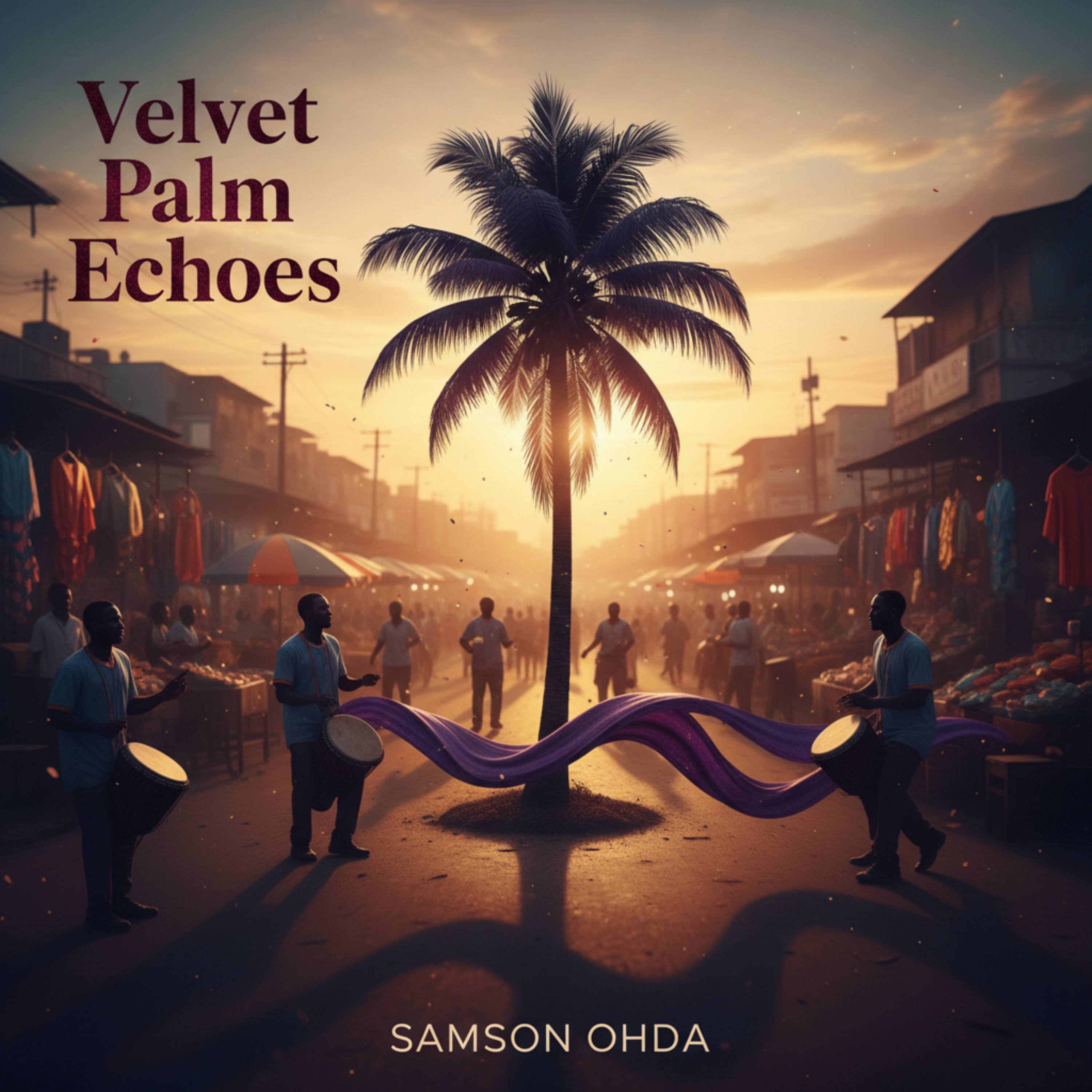 Velvet Palm Echoes by Samson Ohda  cover art