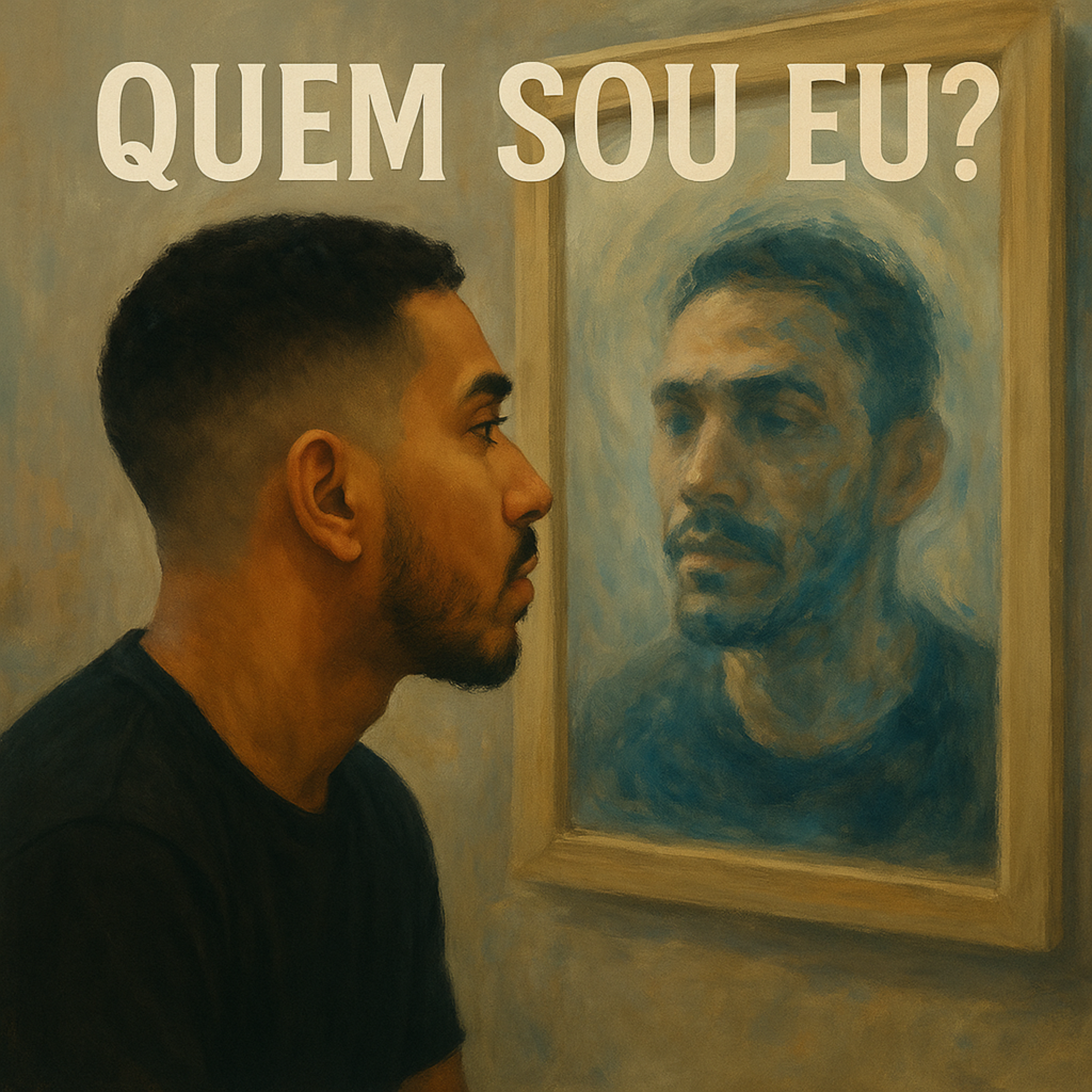 Quem sou eu? artwork