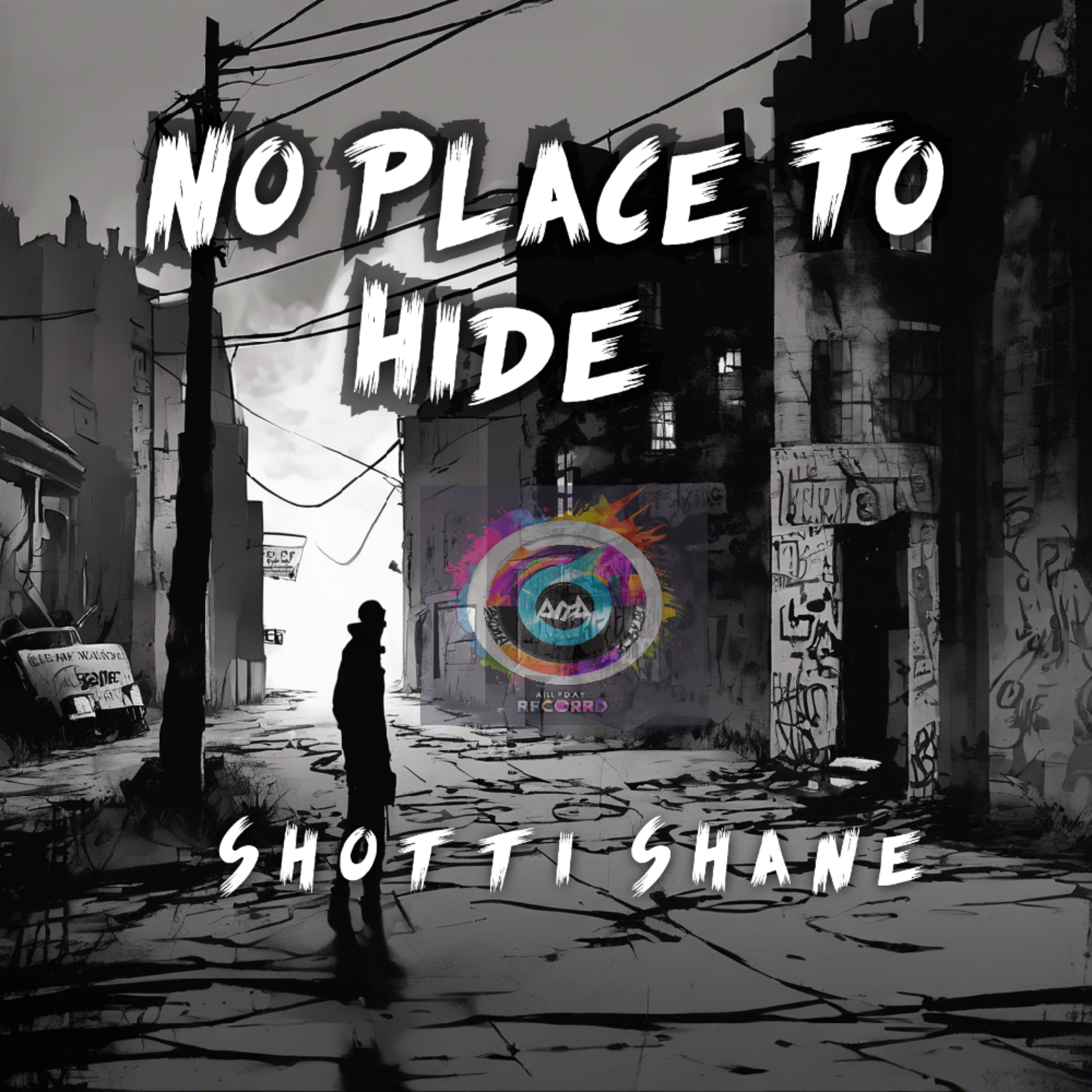 No Place To Hide artwork