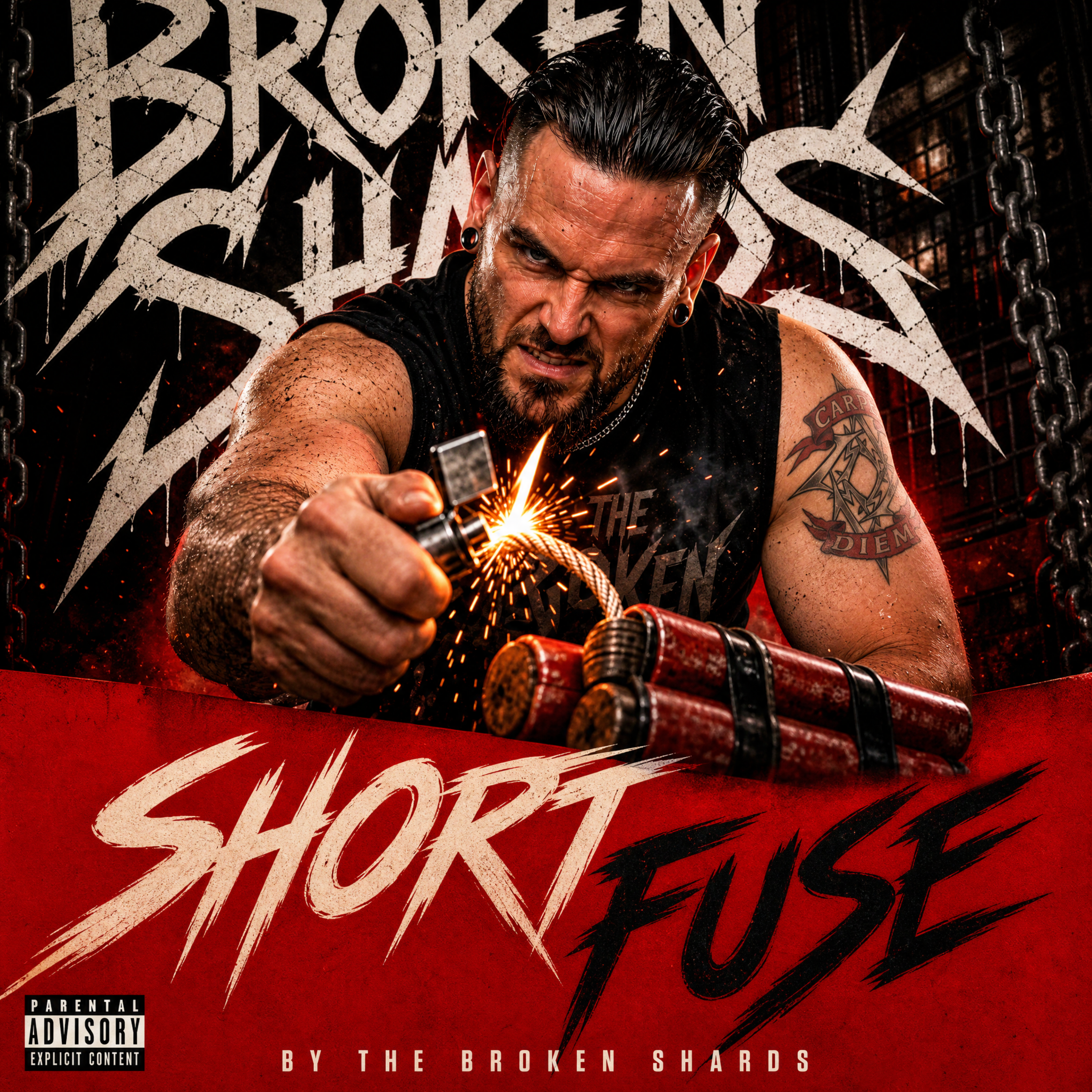 Short Fuse by The Broken Shards cover art