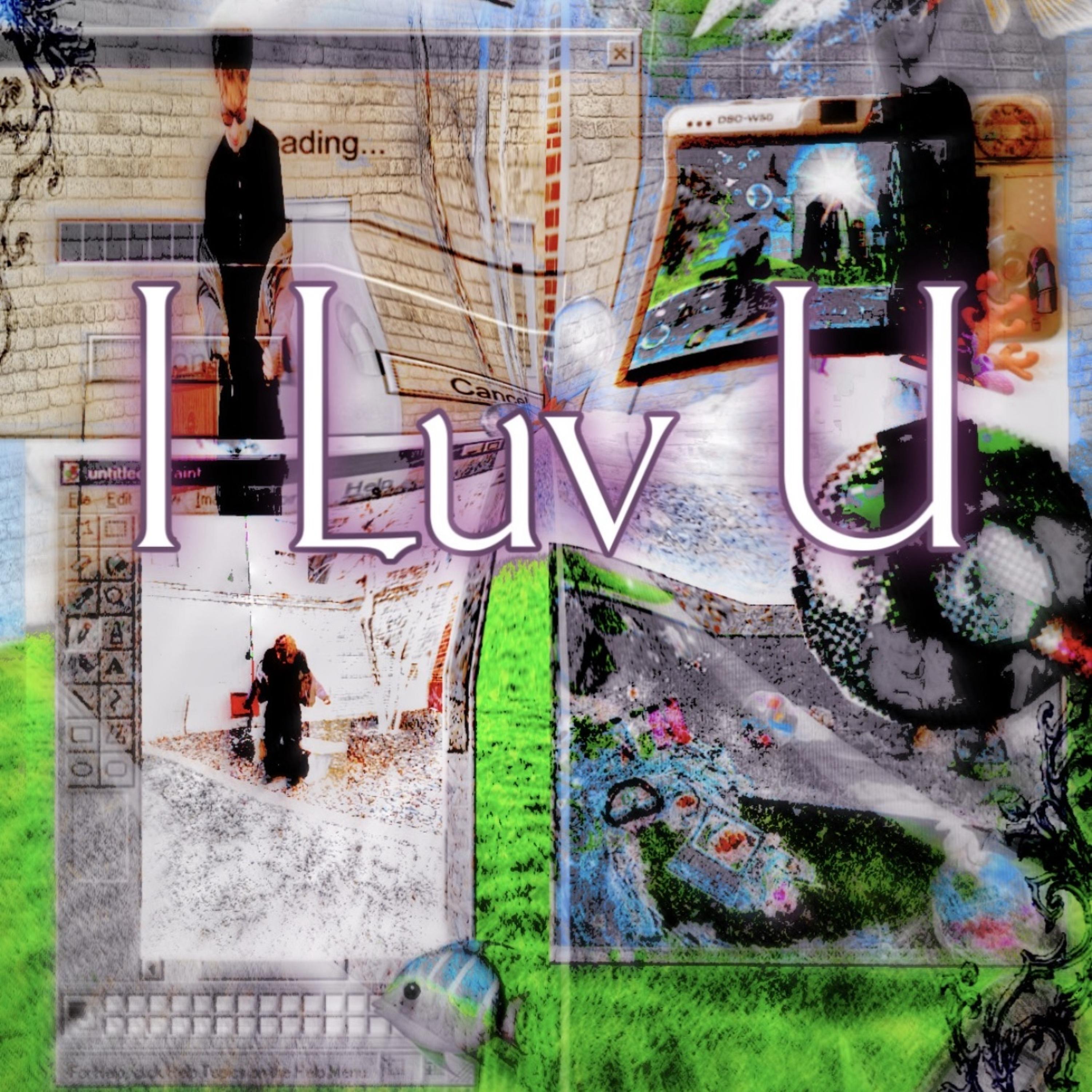 I LUV U artwork