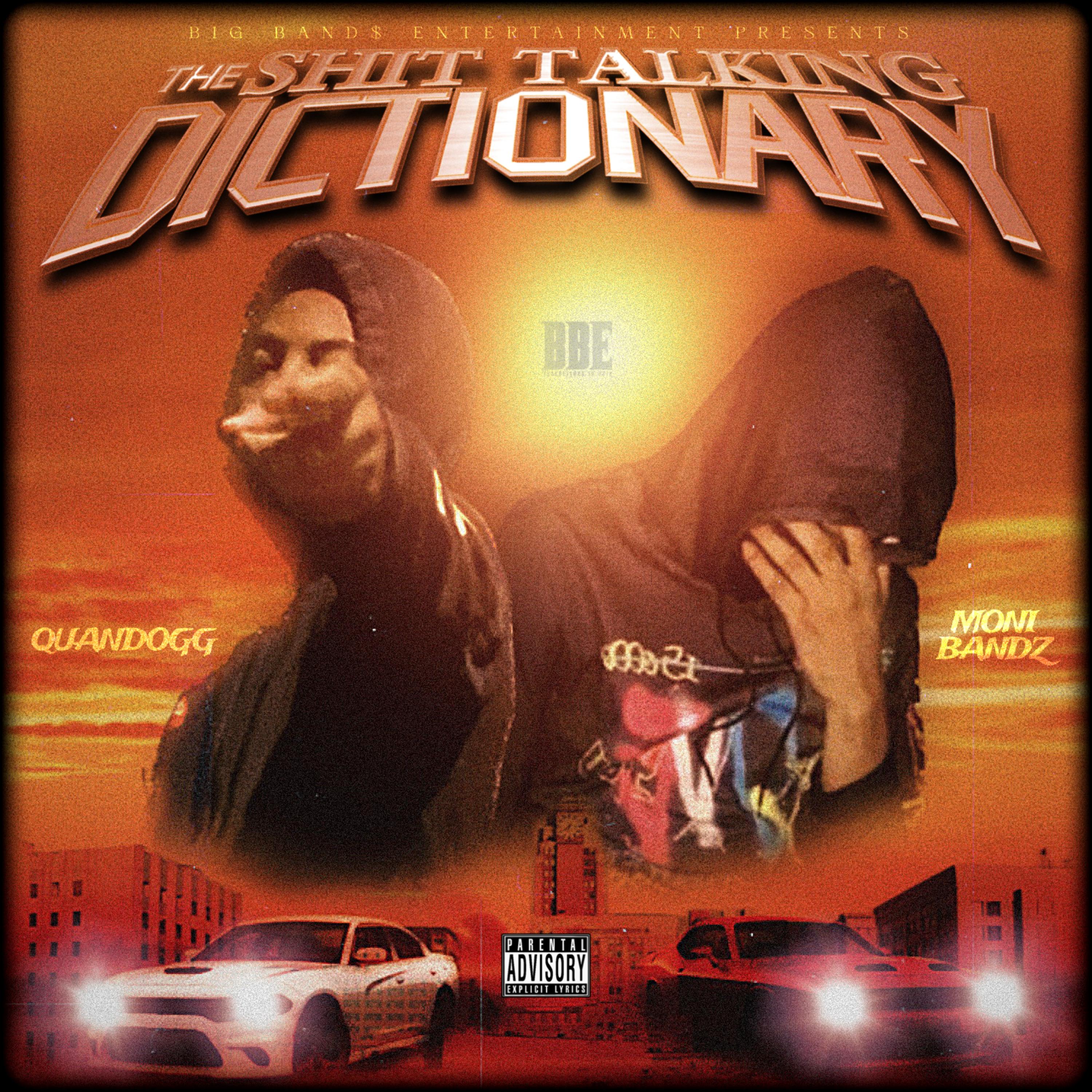 The Shit Talkin’ Dictionary by QuanDogg cover art
