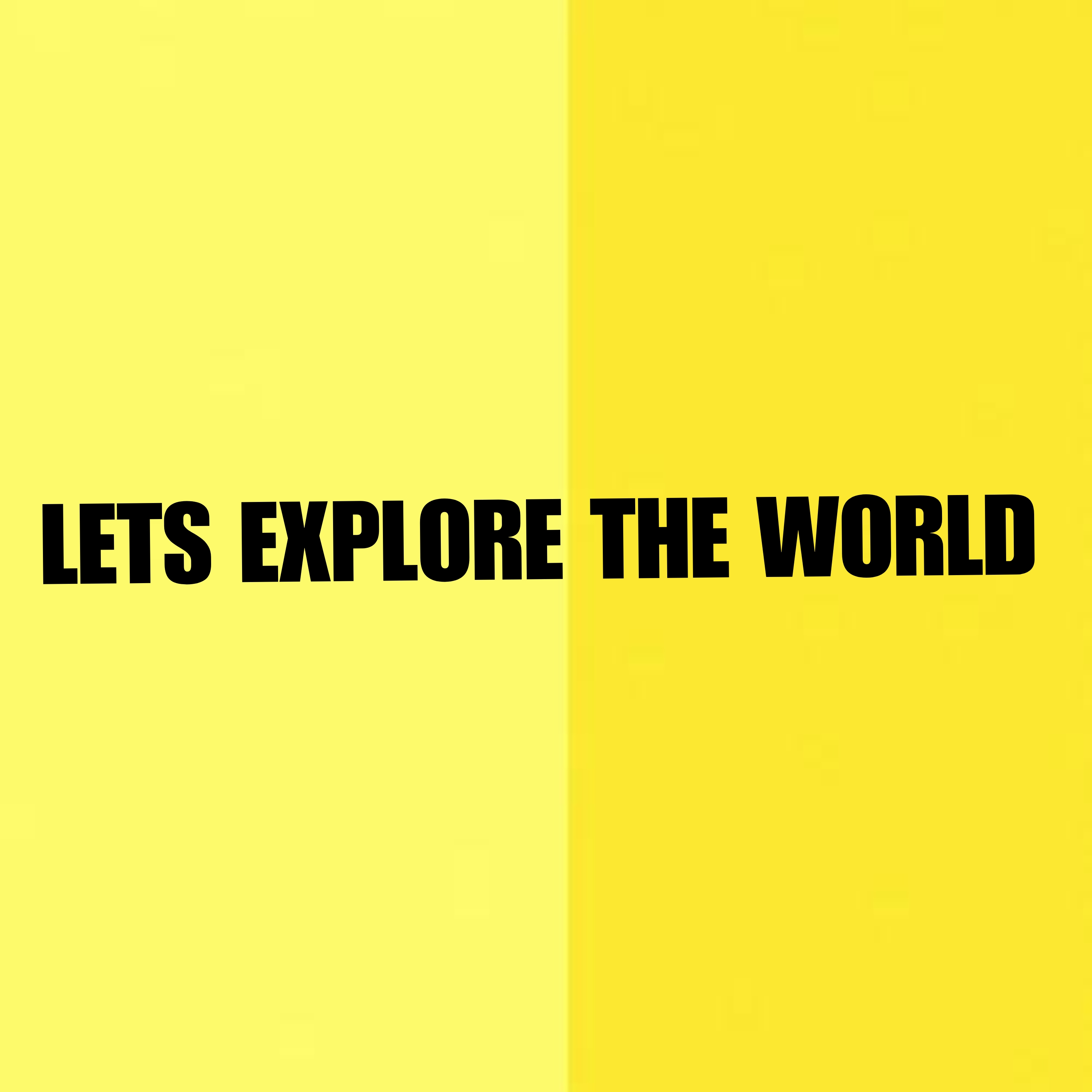 Let's explore the world artwork