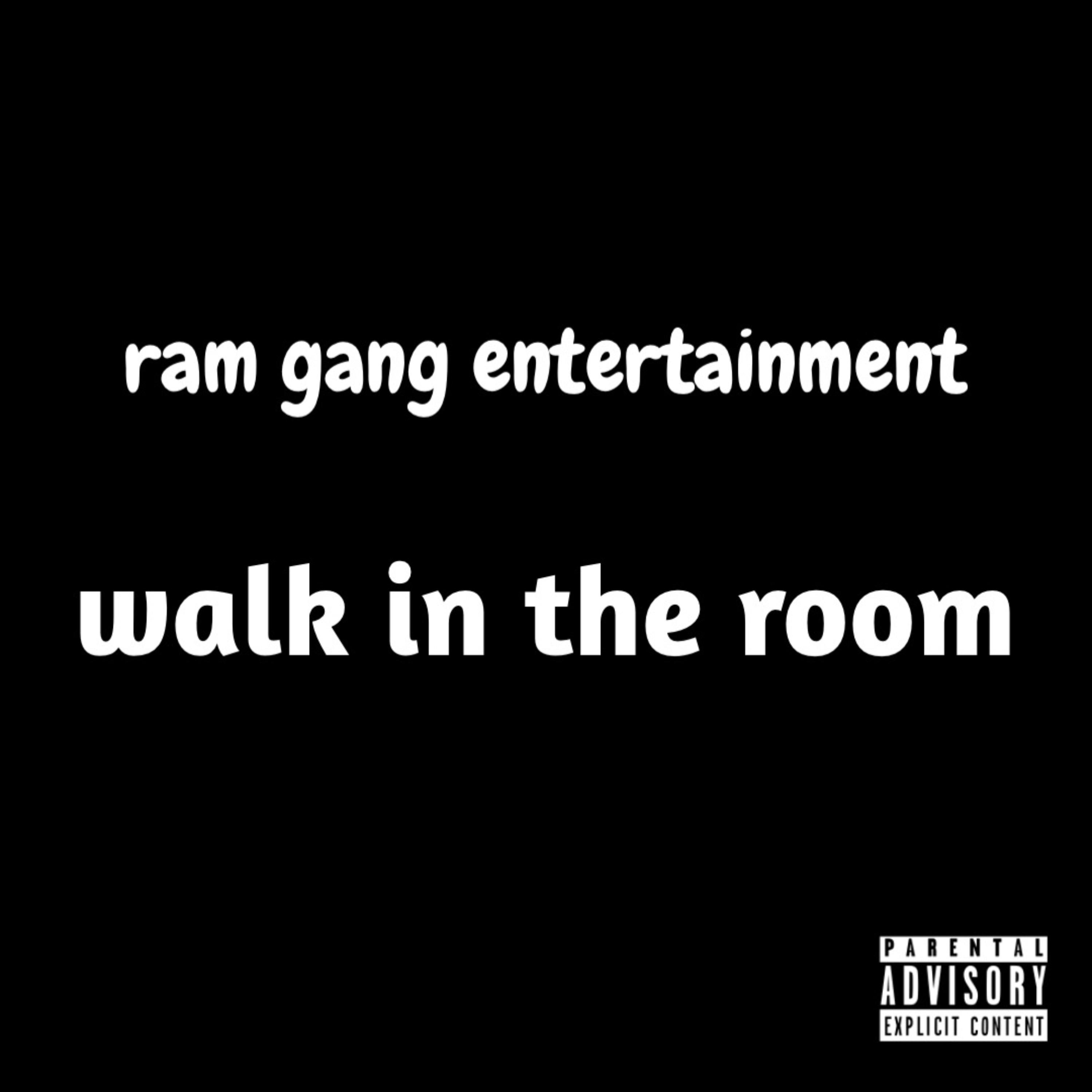 Walk in the room artwork