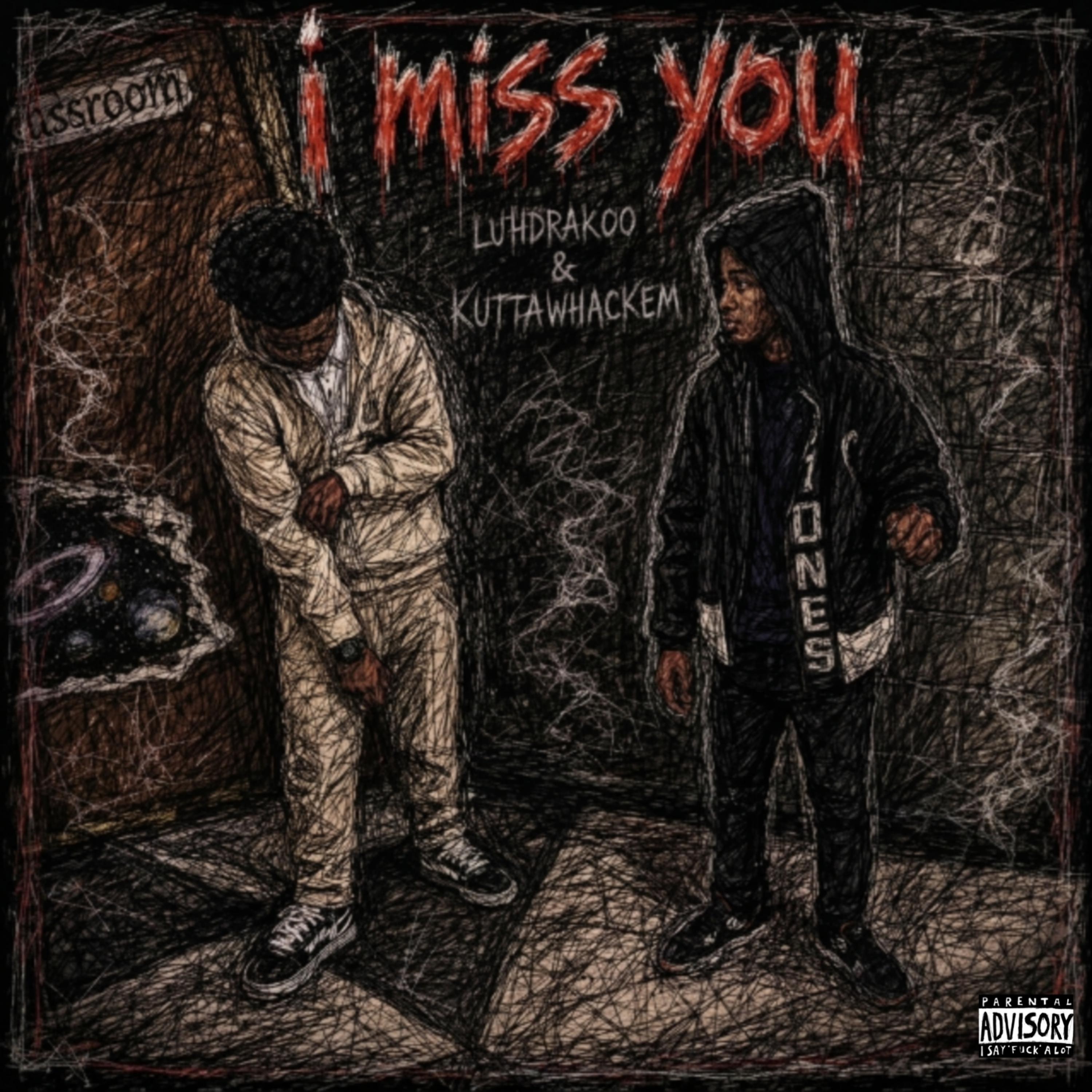 I Miss You by Luldrakoo cover art
