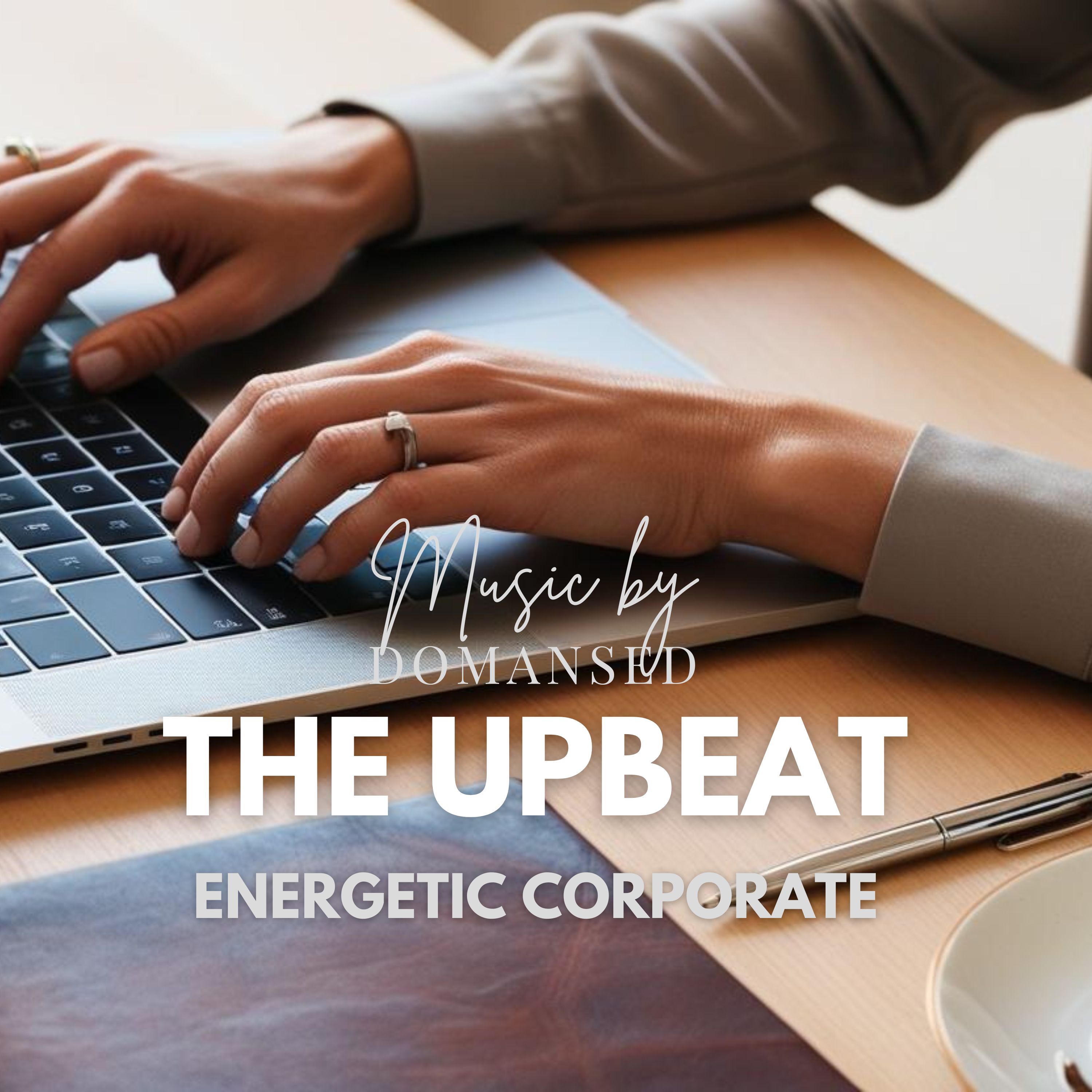 The Upbeat Energetic Corporate artwork