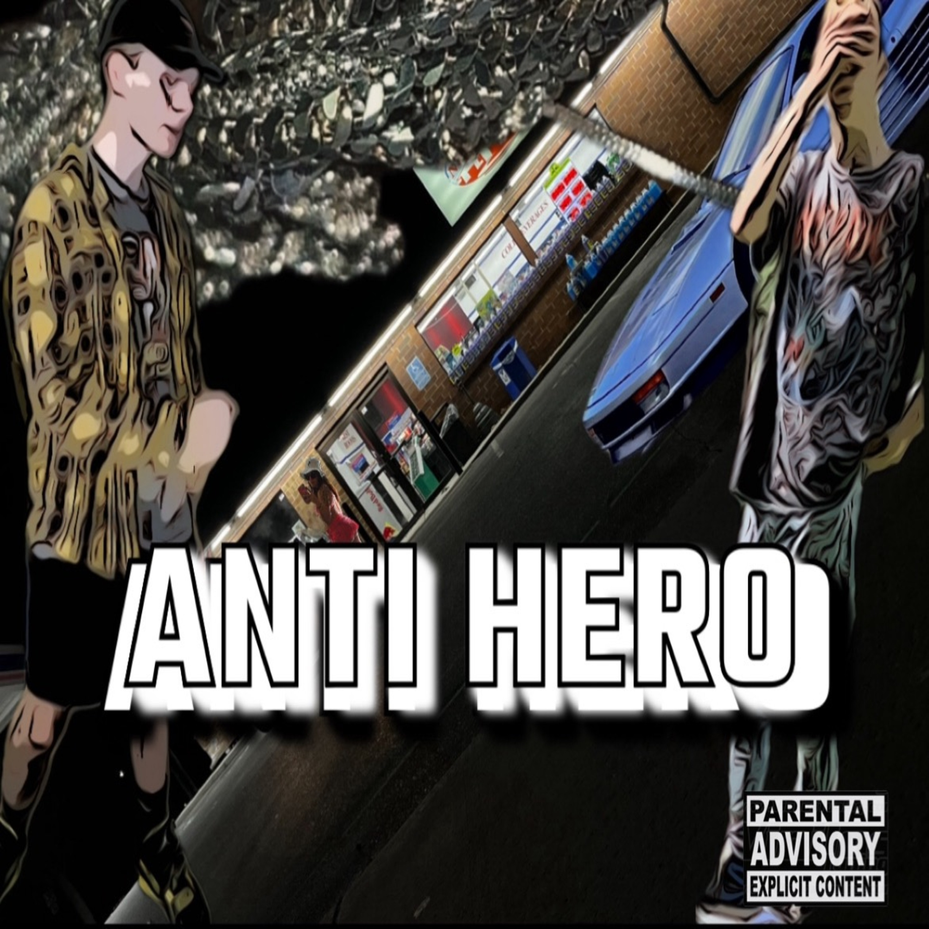 ANTI HERO artwork