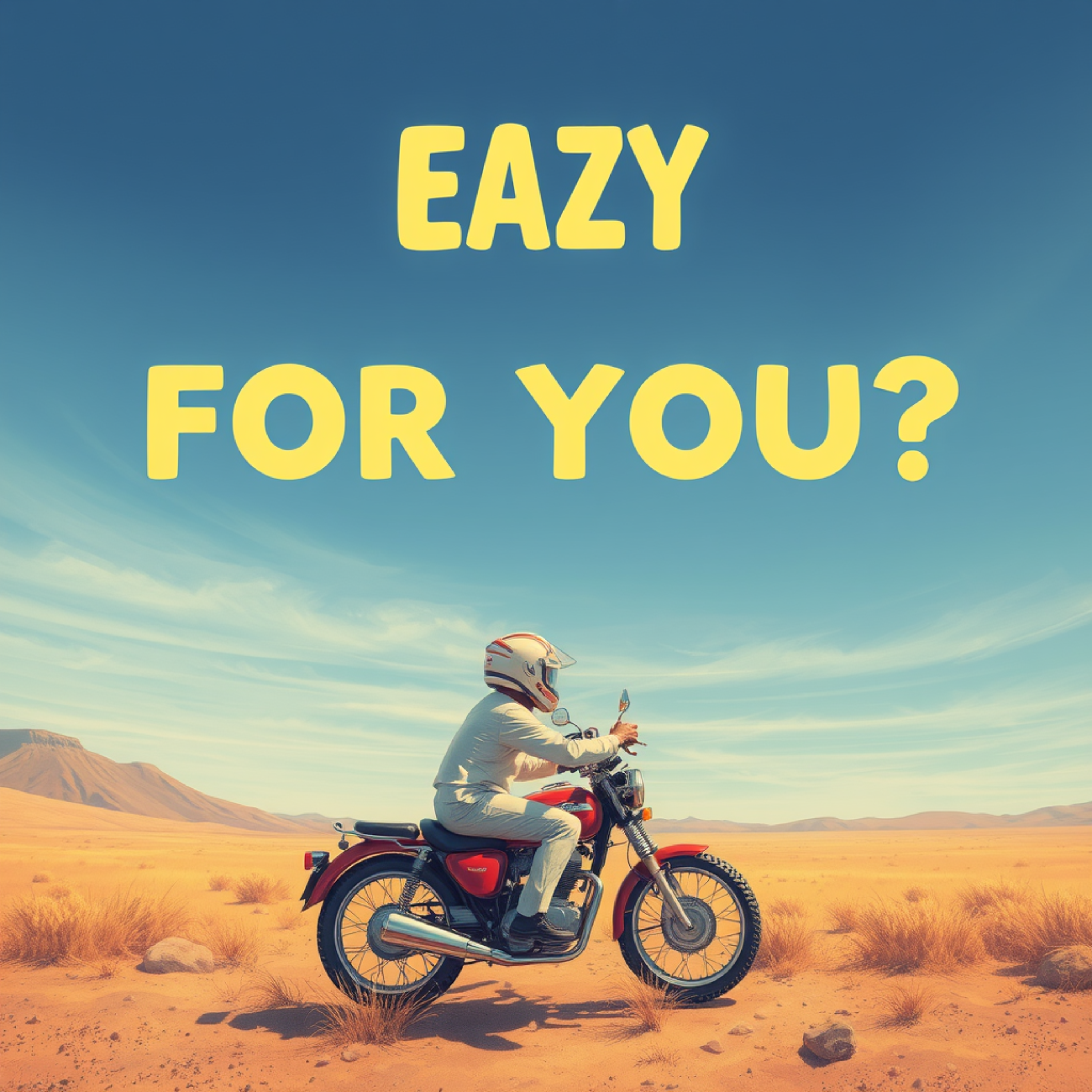 EAZY FOR YOU? artwork