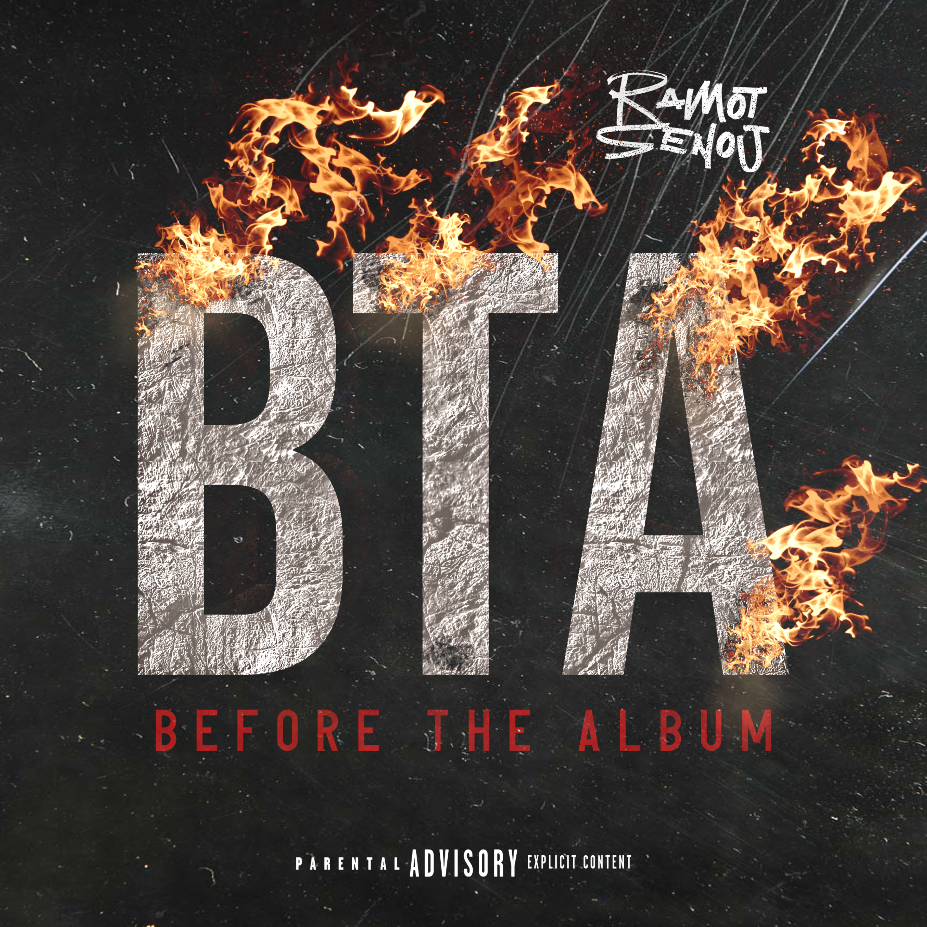B.T.A(Before The Album)  artwork
