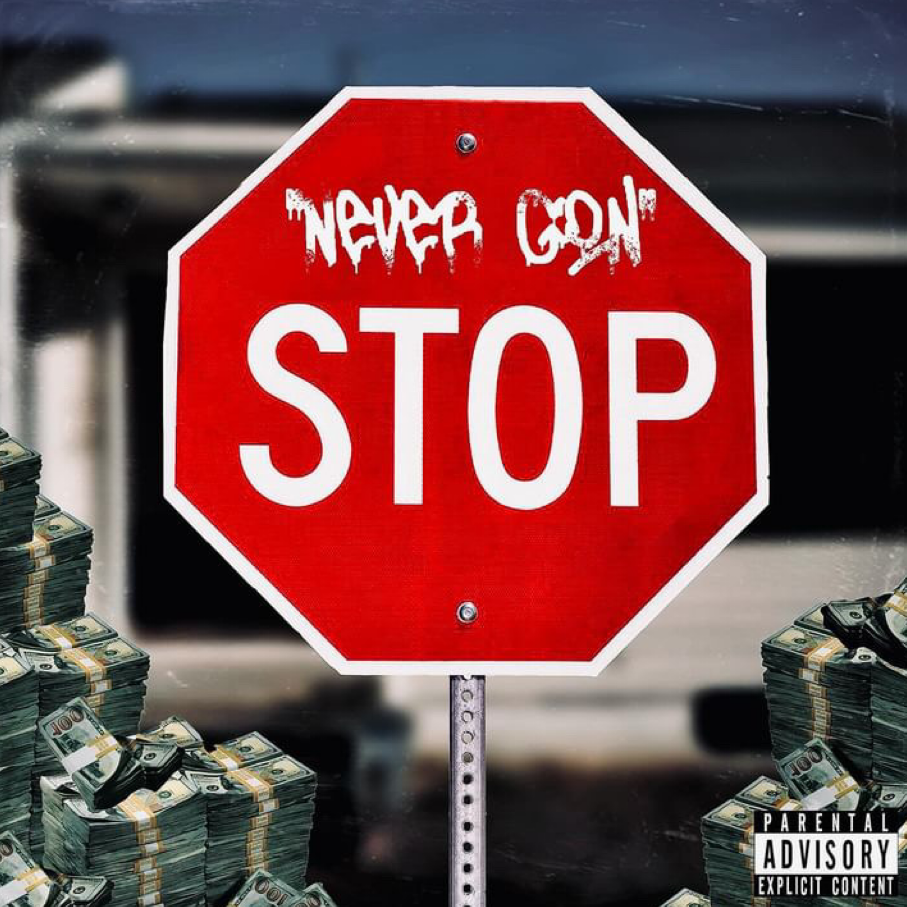 Never Gon Stop by Gmdre cover art