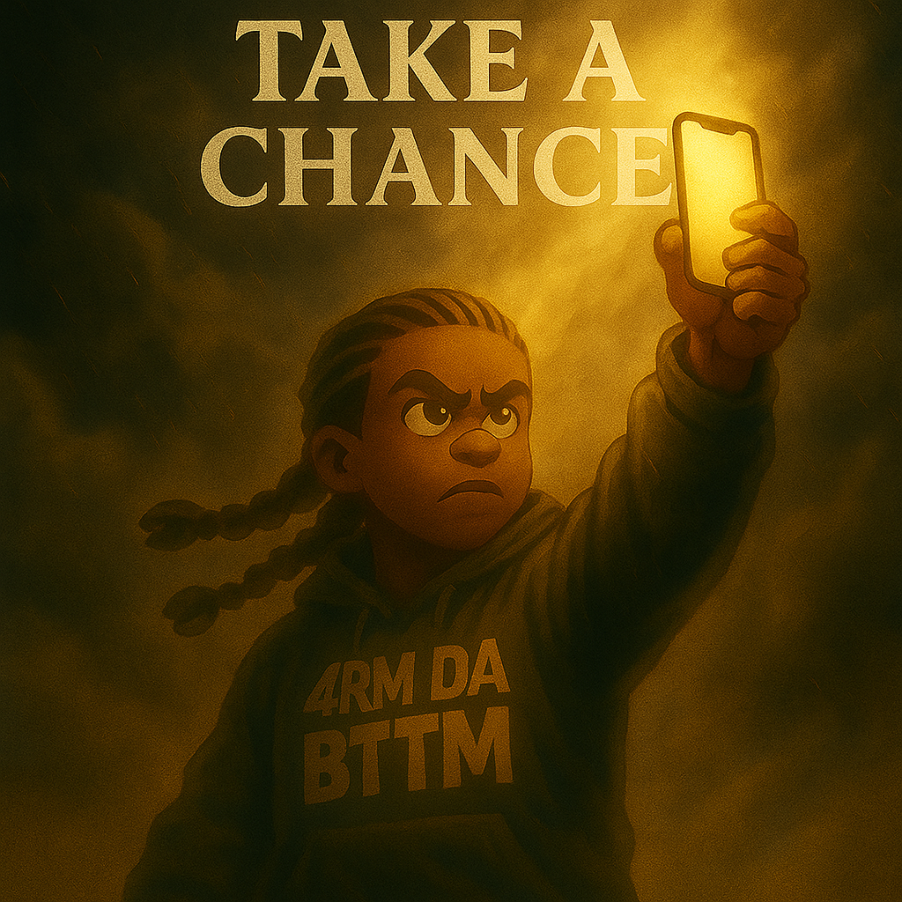 TAKE A CHANCE artwork