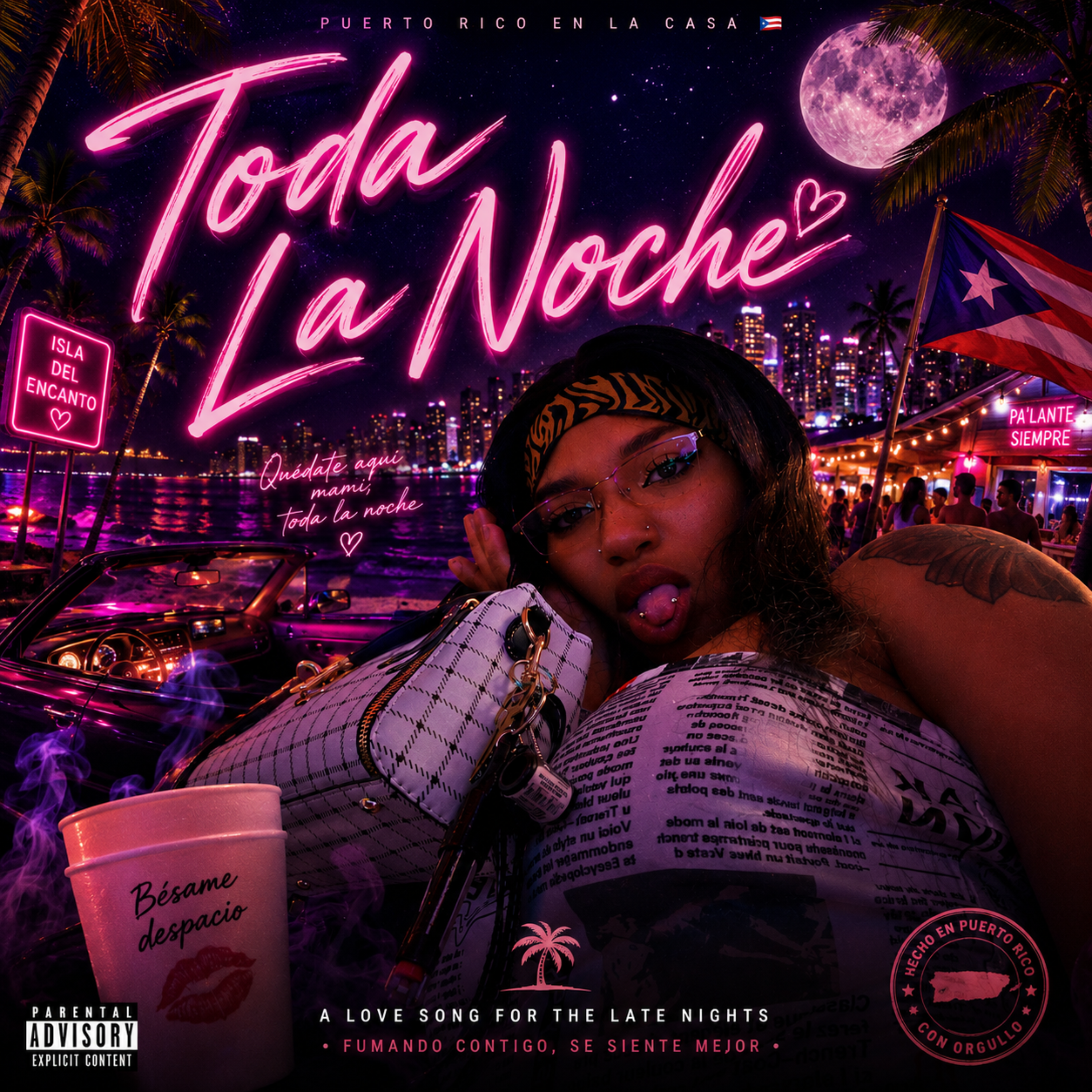 Toda La Noche by Suhnani cover art