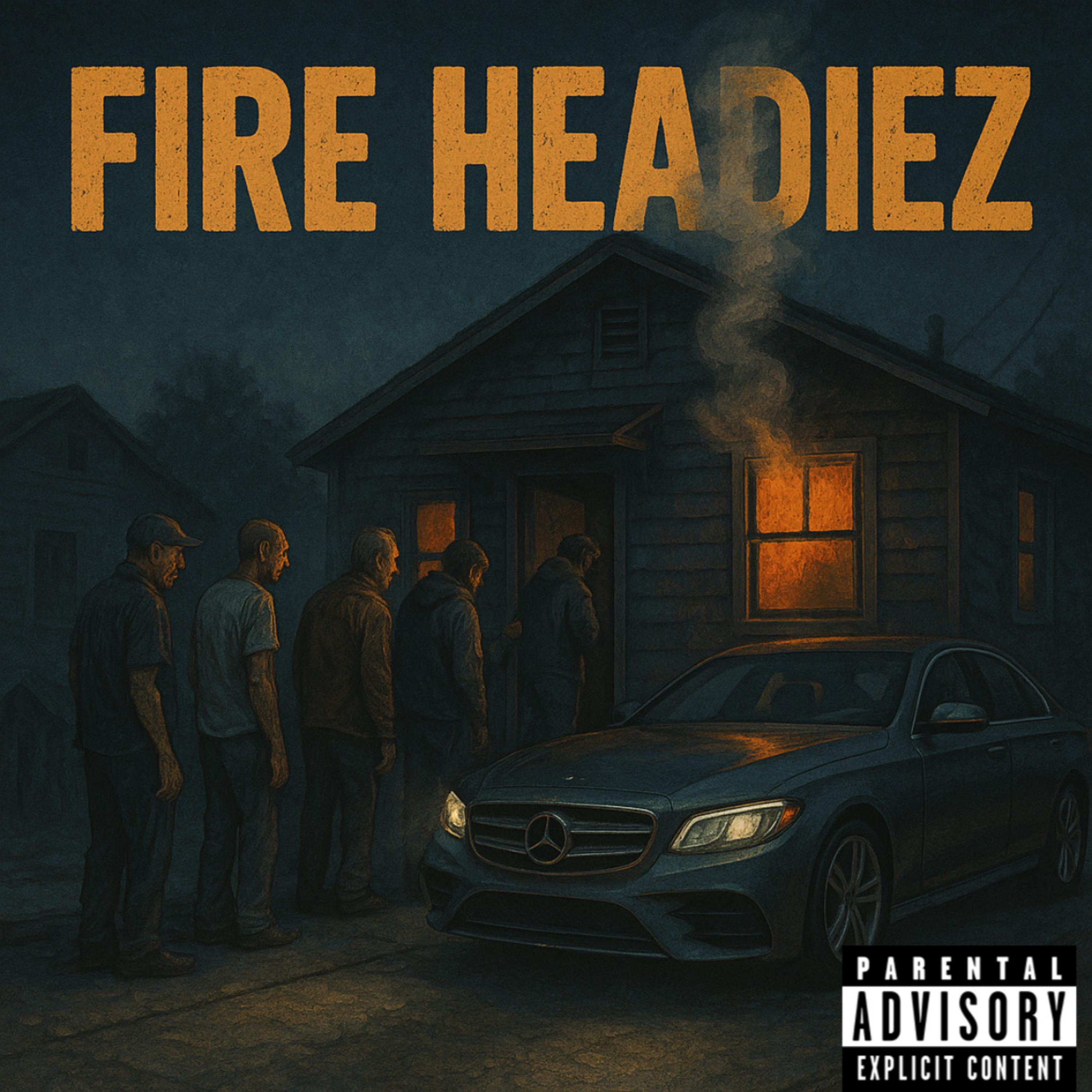 Fire Headiez by DellGangJaydee cover art