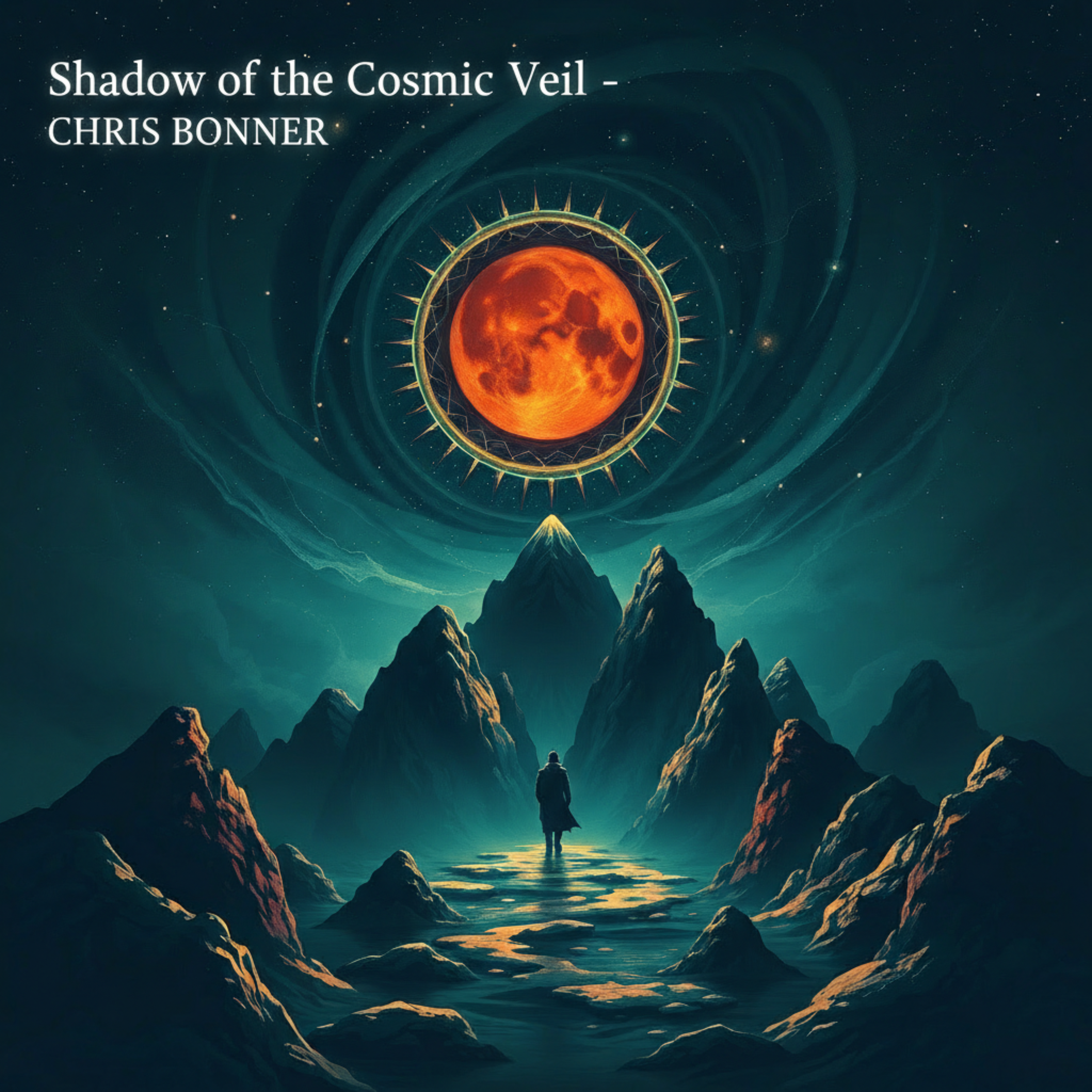 Shadow of the Cosmic Veil by Chris Bonner UK cover art