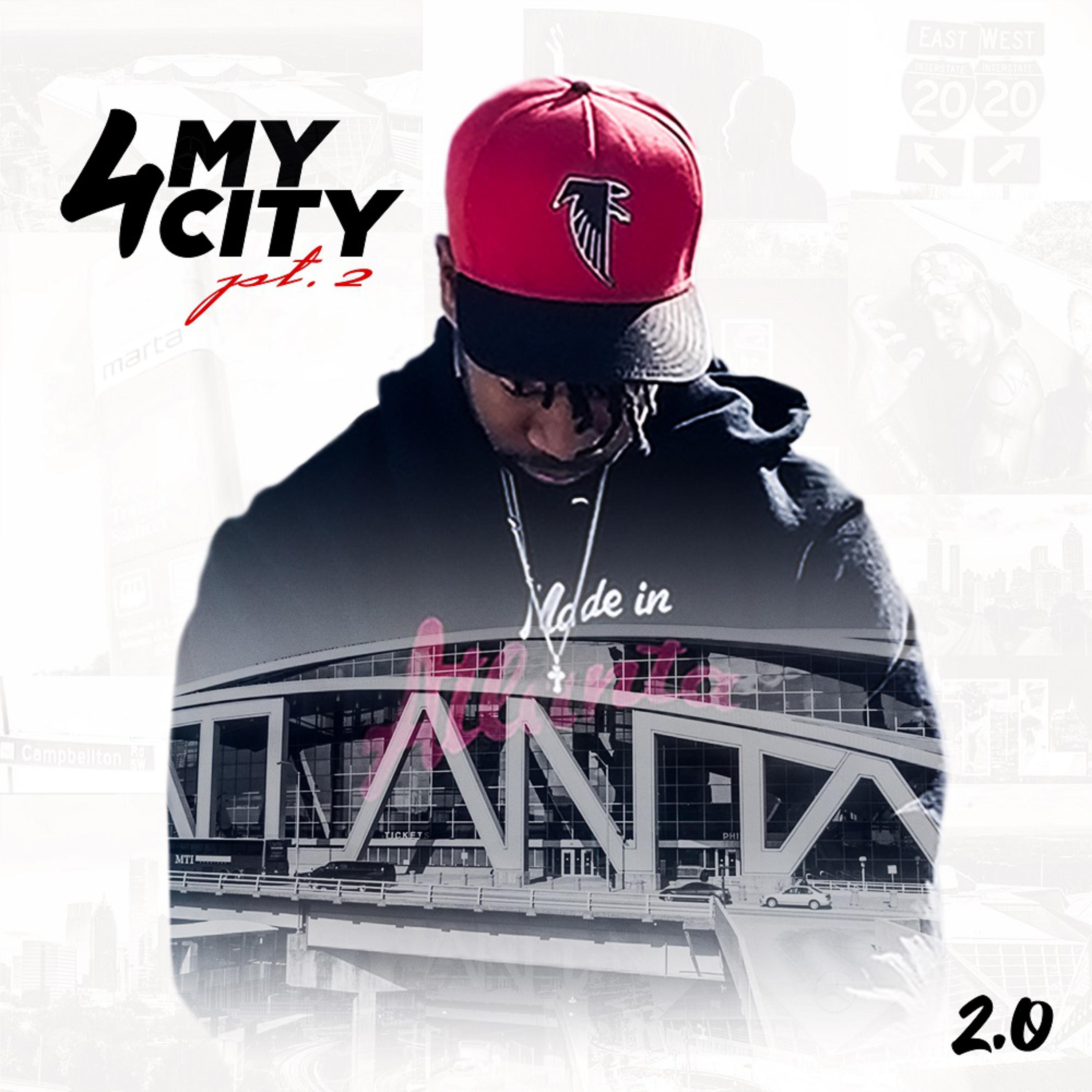 4 My City Pt.2 artwork