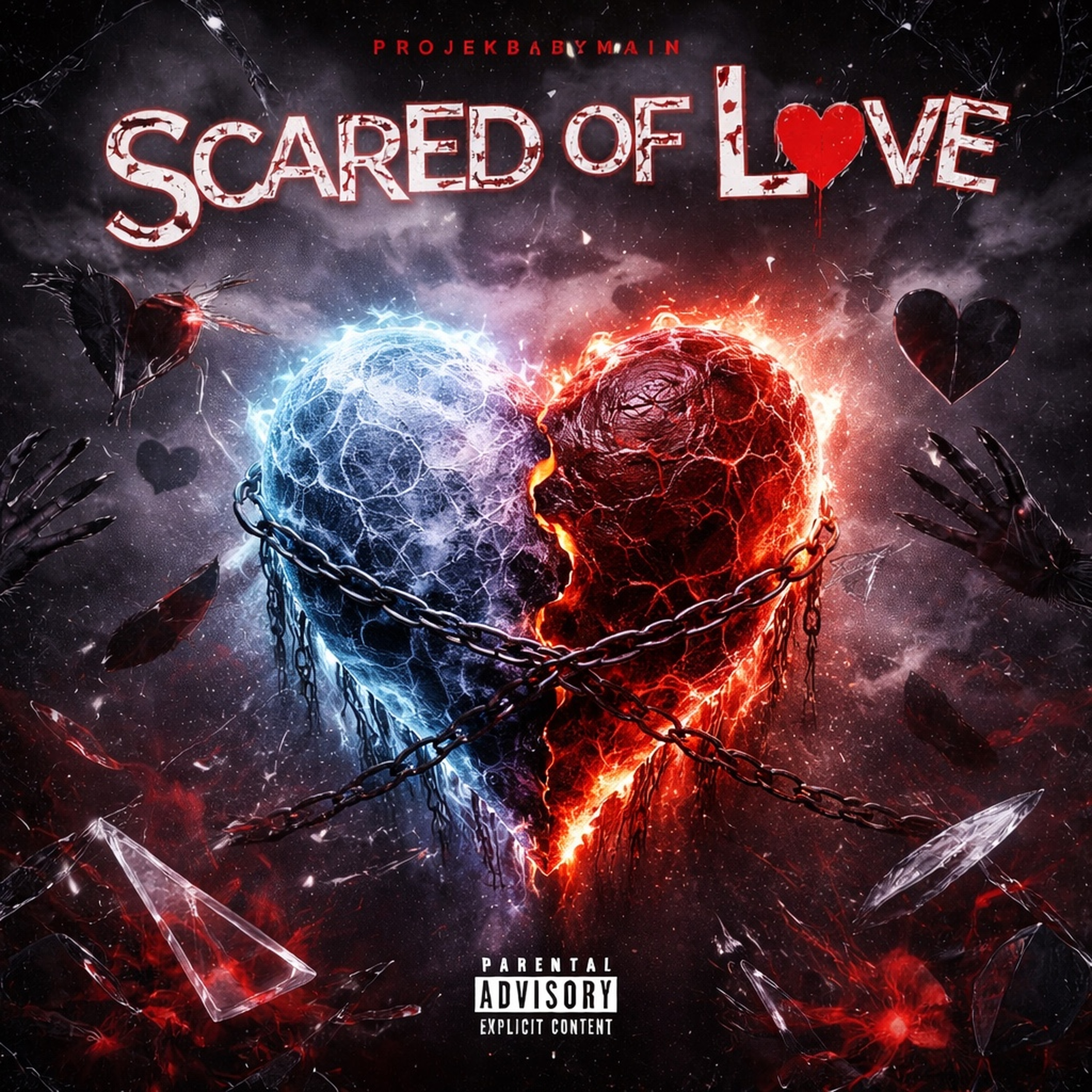 Scared Of Love artwork