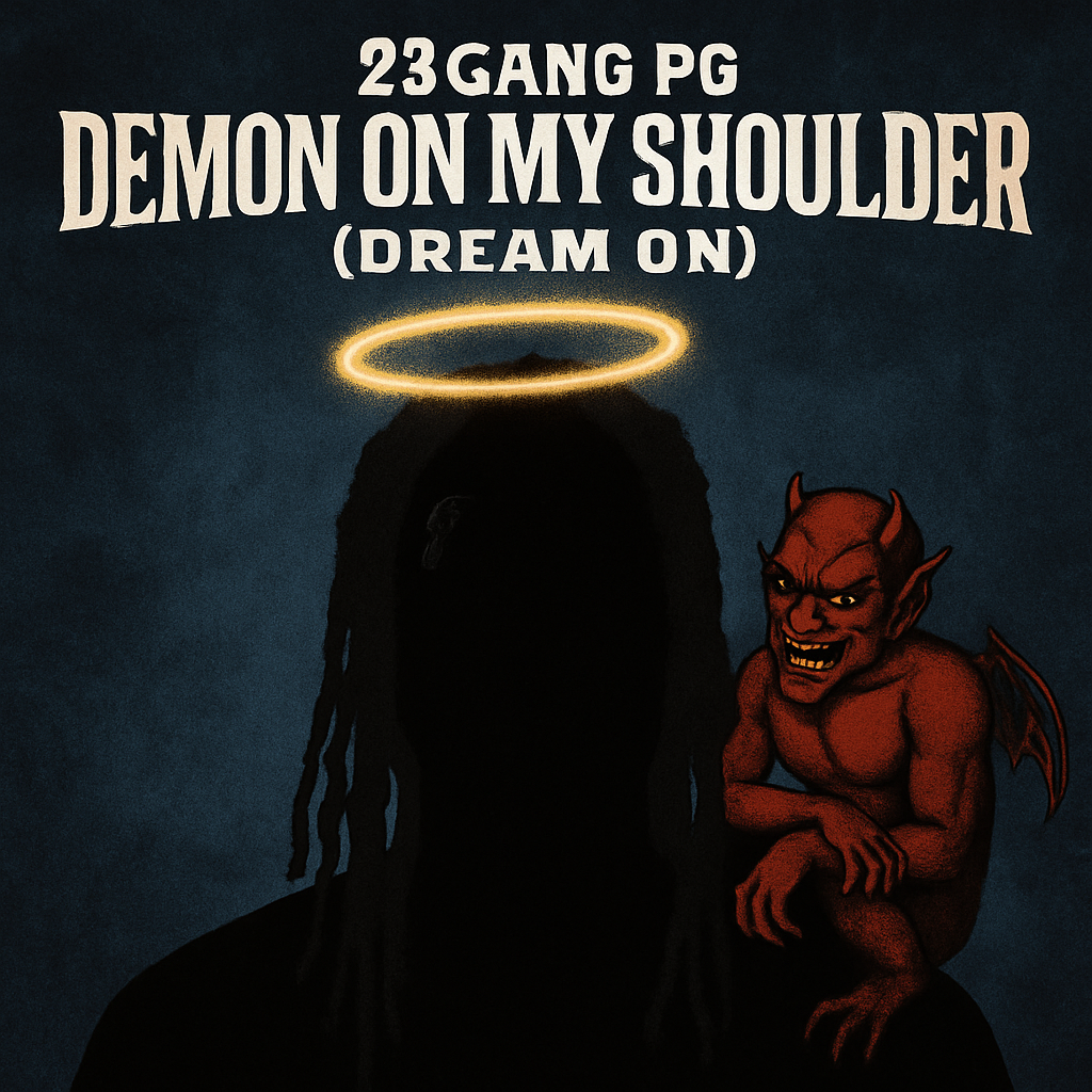 Demon On My Shoulder (DREAM ON) artwork