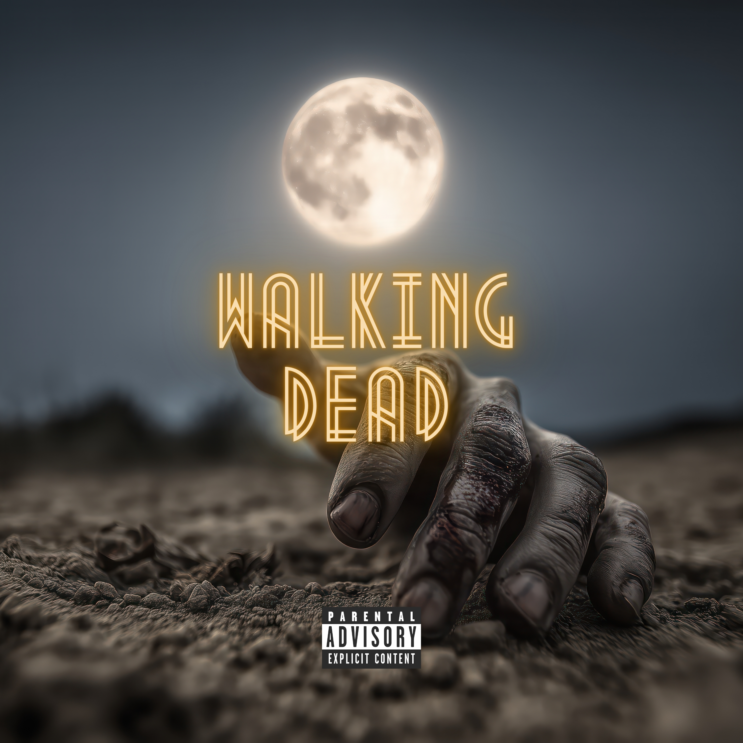 Walking Dead artwork