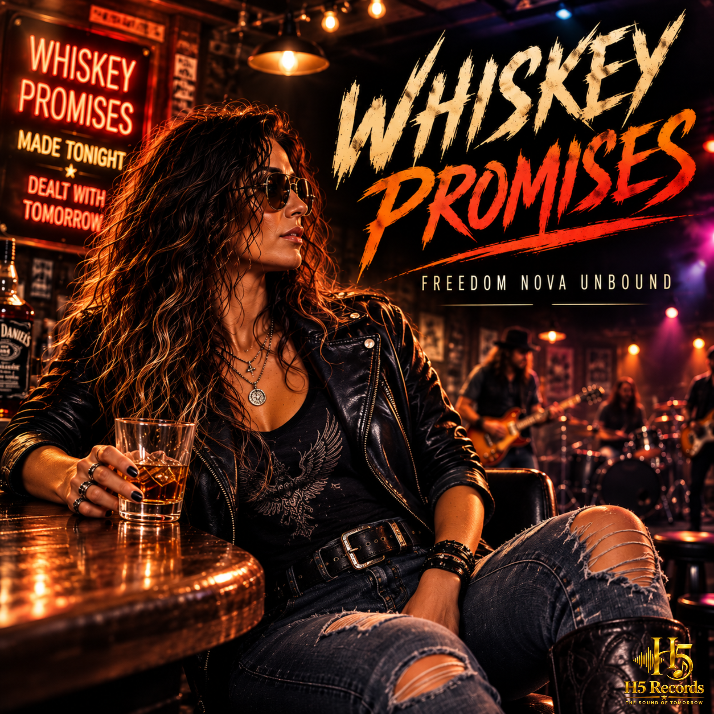 Whiskey Promises by Freedom Nova Unbound cover art