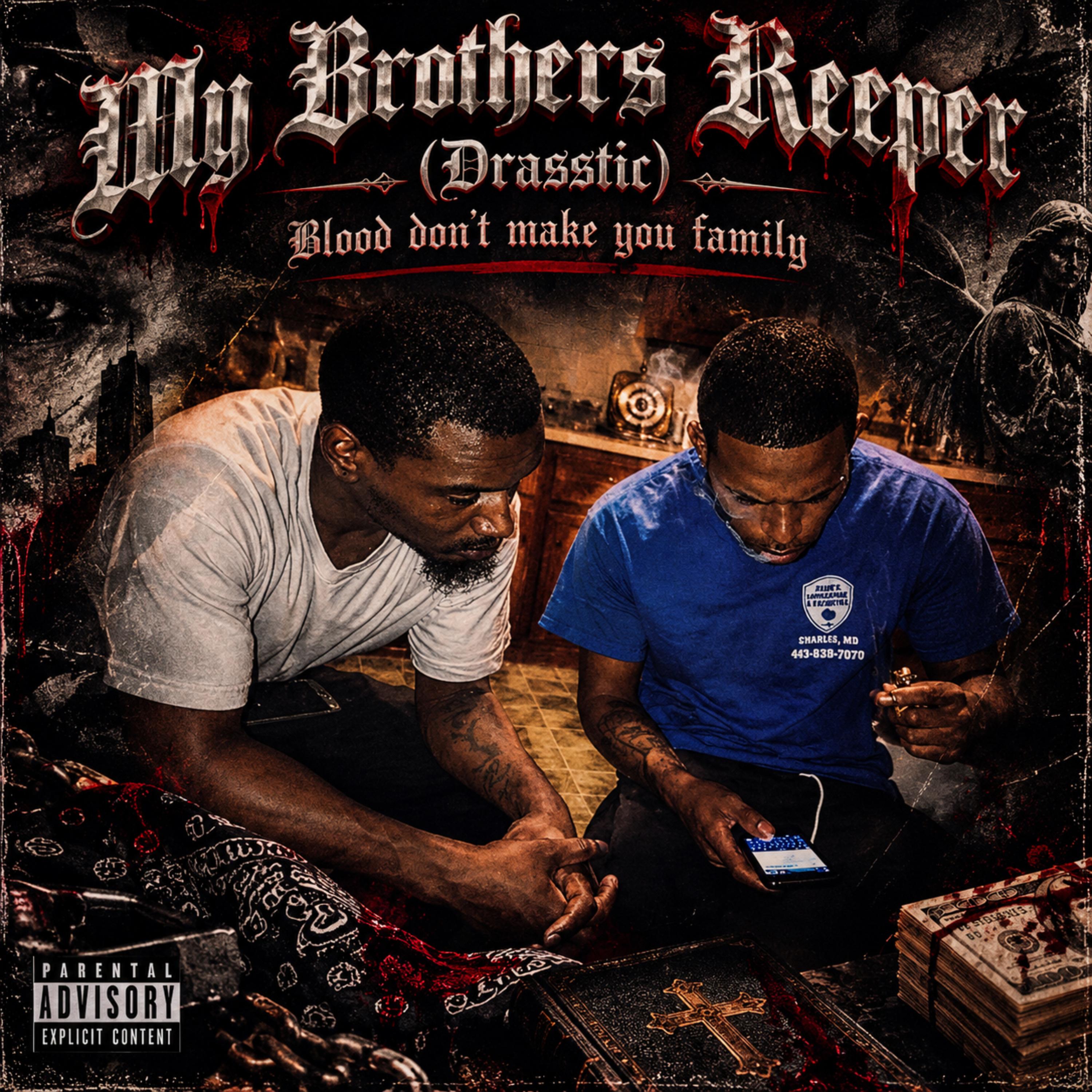 My Brothers Keeper (Drasstic) by Pgarci cover art