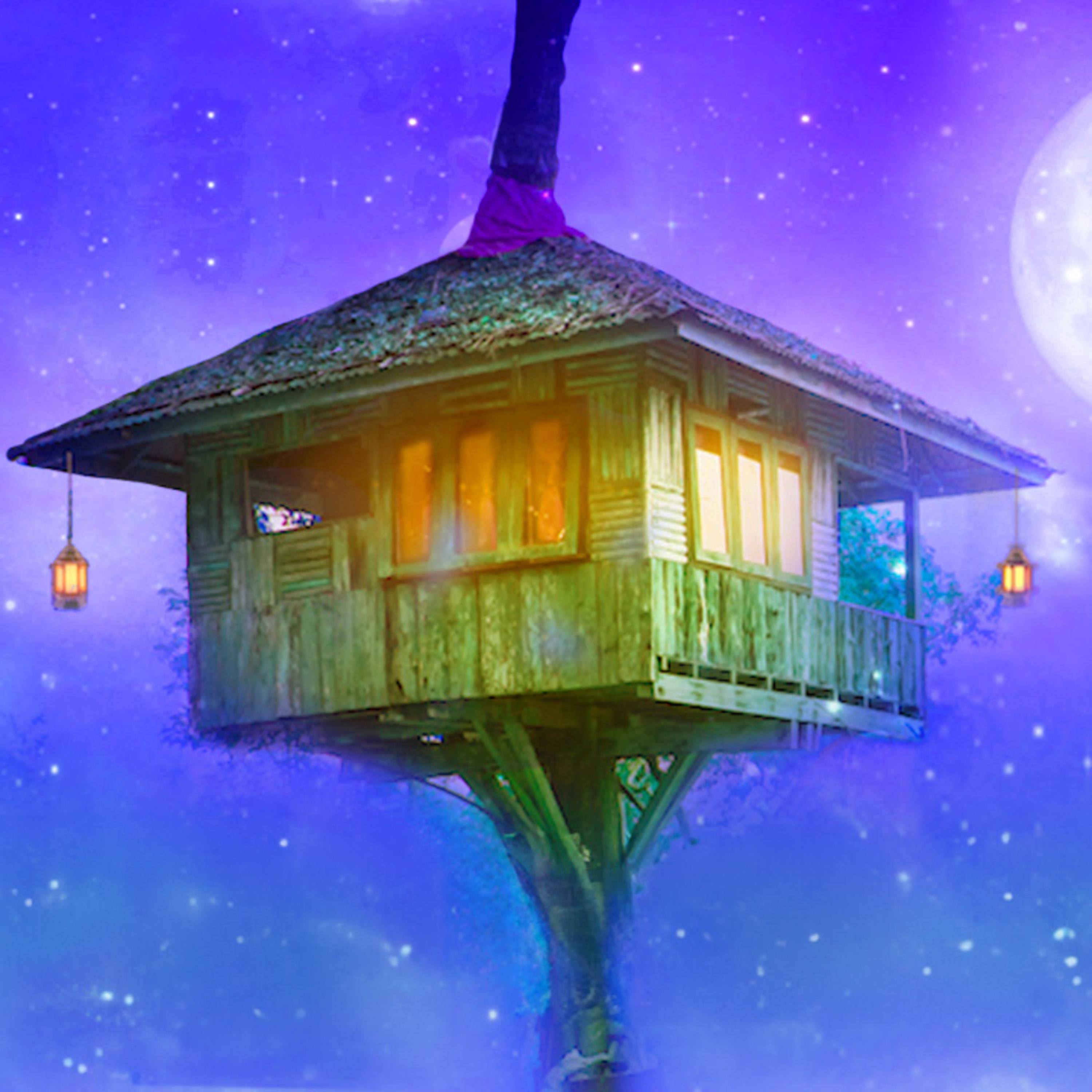 Guided Meditation Finding Peace Before Sleep artwork